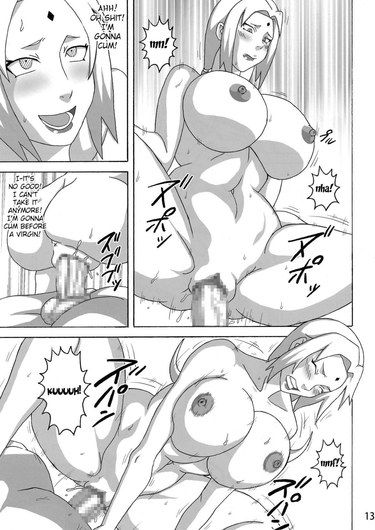 [ naruhodo] Konoha’s Sexual Healing Ward