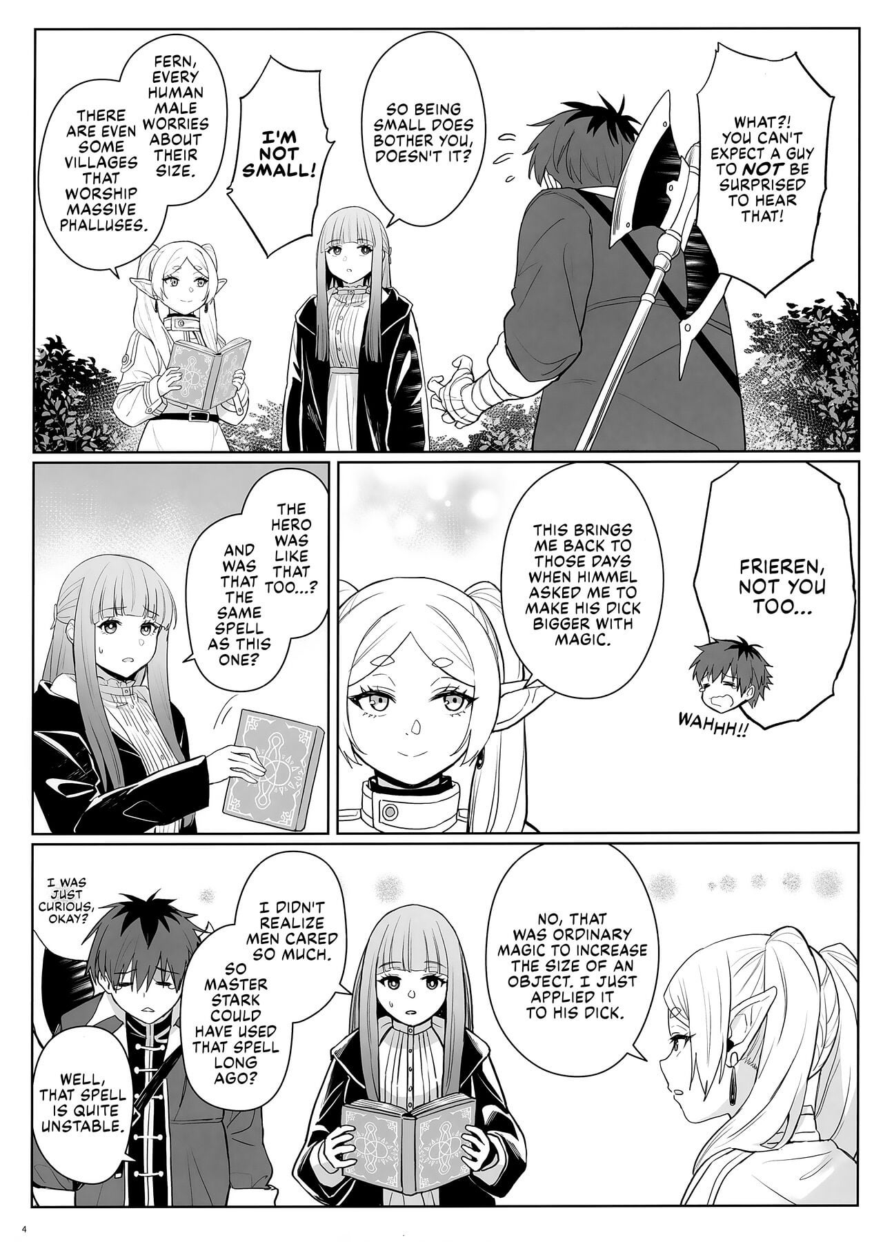 Penis Enlargement Magic (Sousou no Frieren) By:Zhen Lu