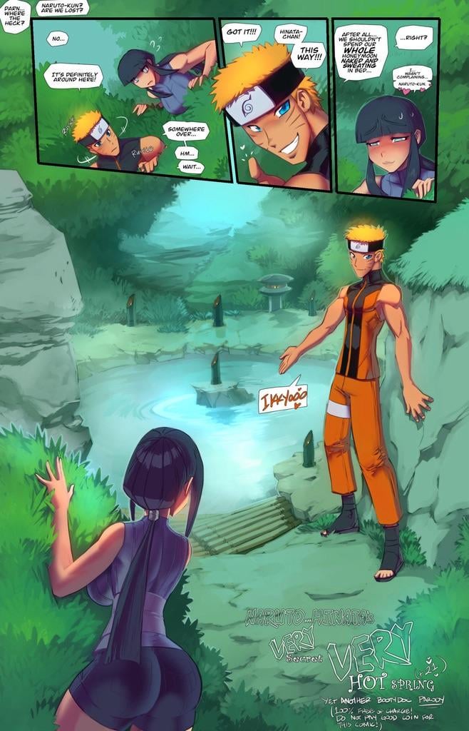 Hinata’s Dream Came True(Fred Perry)[Naruto]