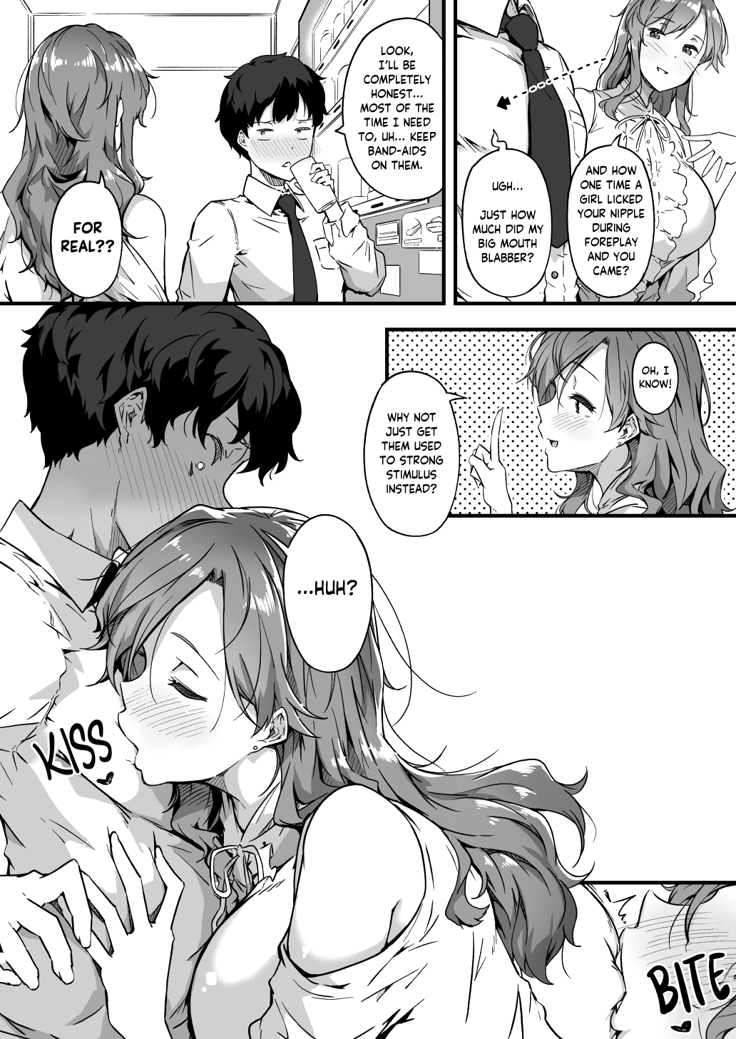 [Tokiwa Midori] Yamada-san to Chikubi ga Yowai Ogawa-kun | Yamada-san Knows Ogawa-kun Has Sensitive Nipples