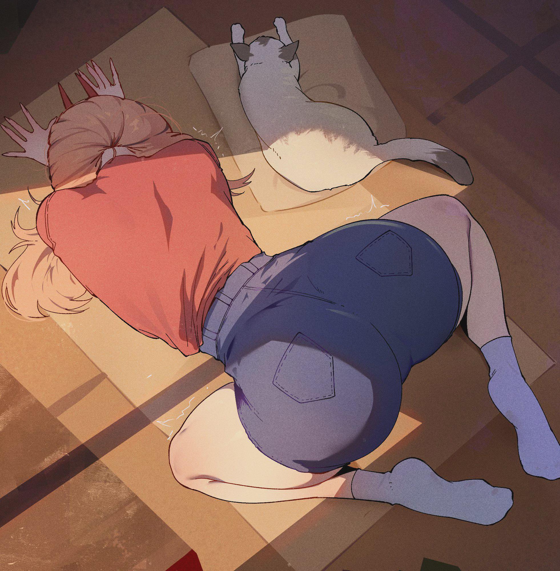 Meoww~? (jamesRT)[Chainsawman] {Power}