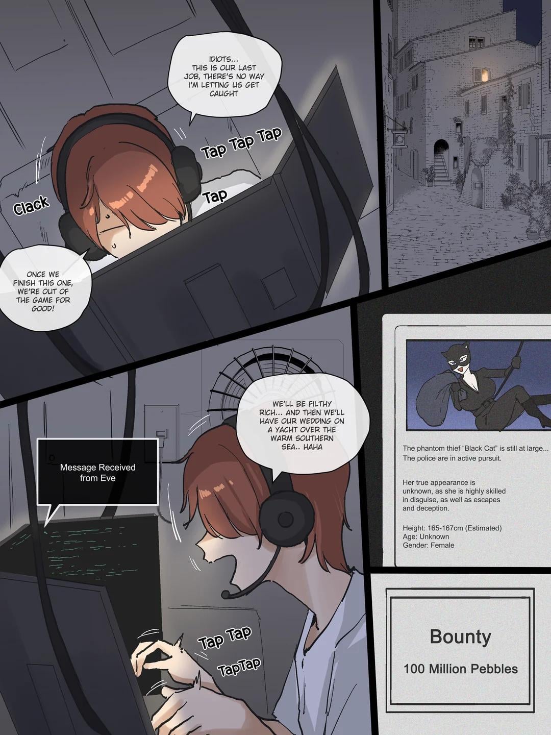 LALIBERTE – SPIRAL PART 1 (Page 1 – 20)