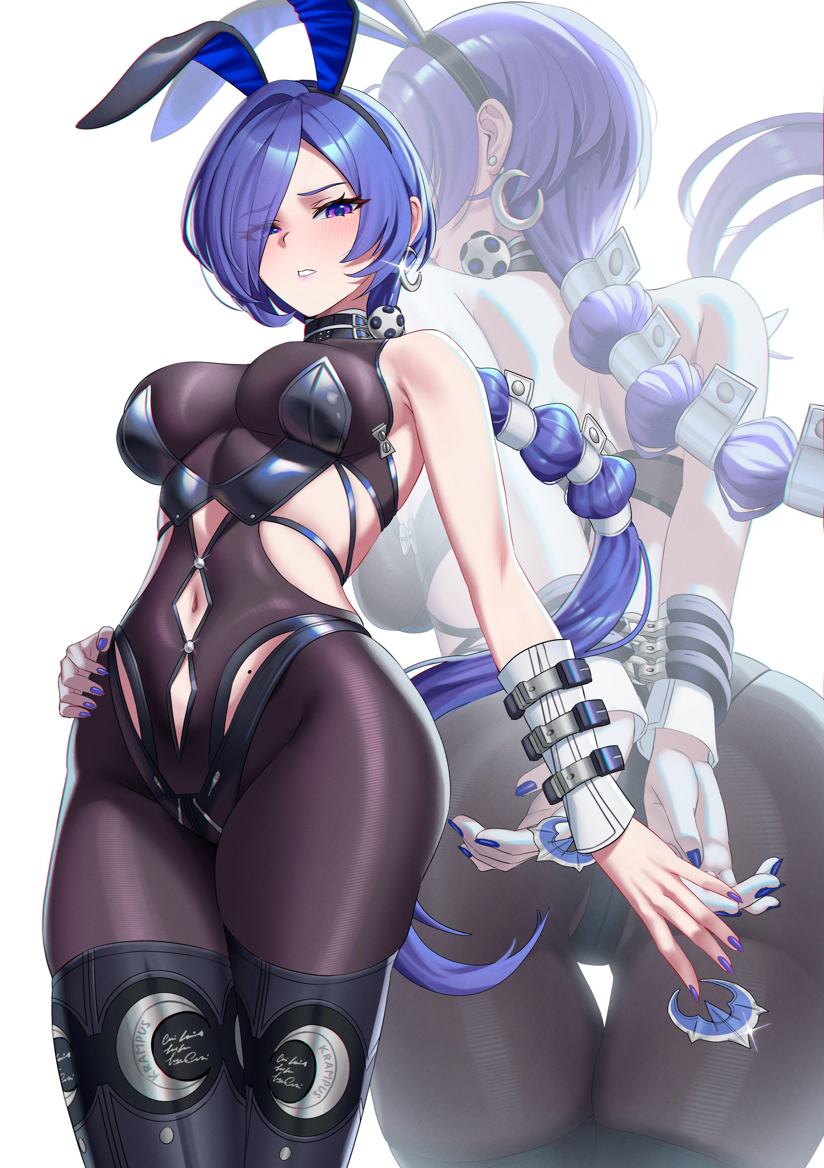 Promeia in a bunny suit (CruzVu) [Zenless Zone Zero]