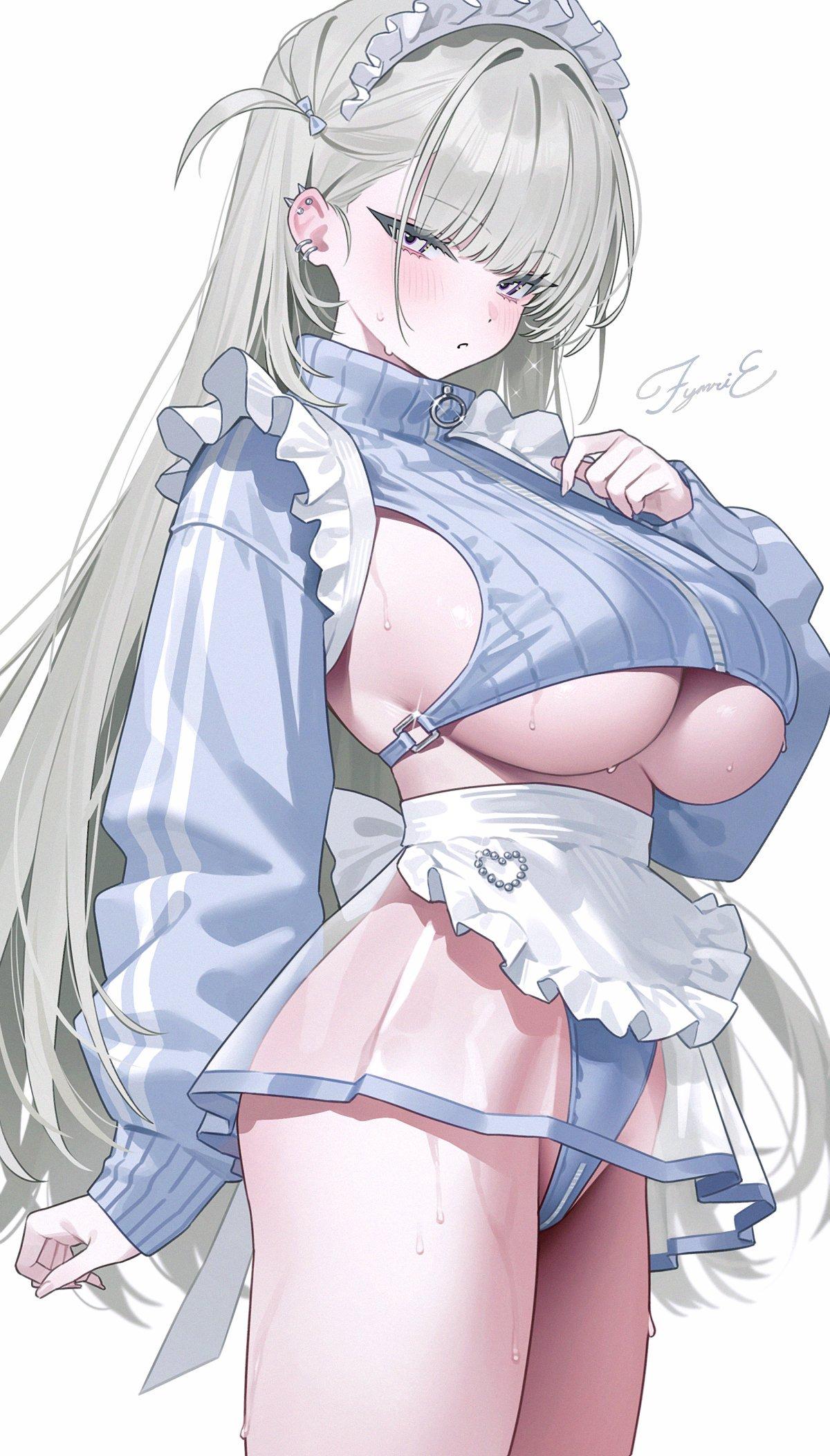 Slutty maid (FymriE) [Original]