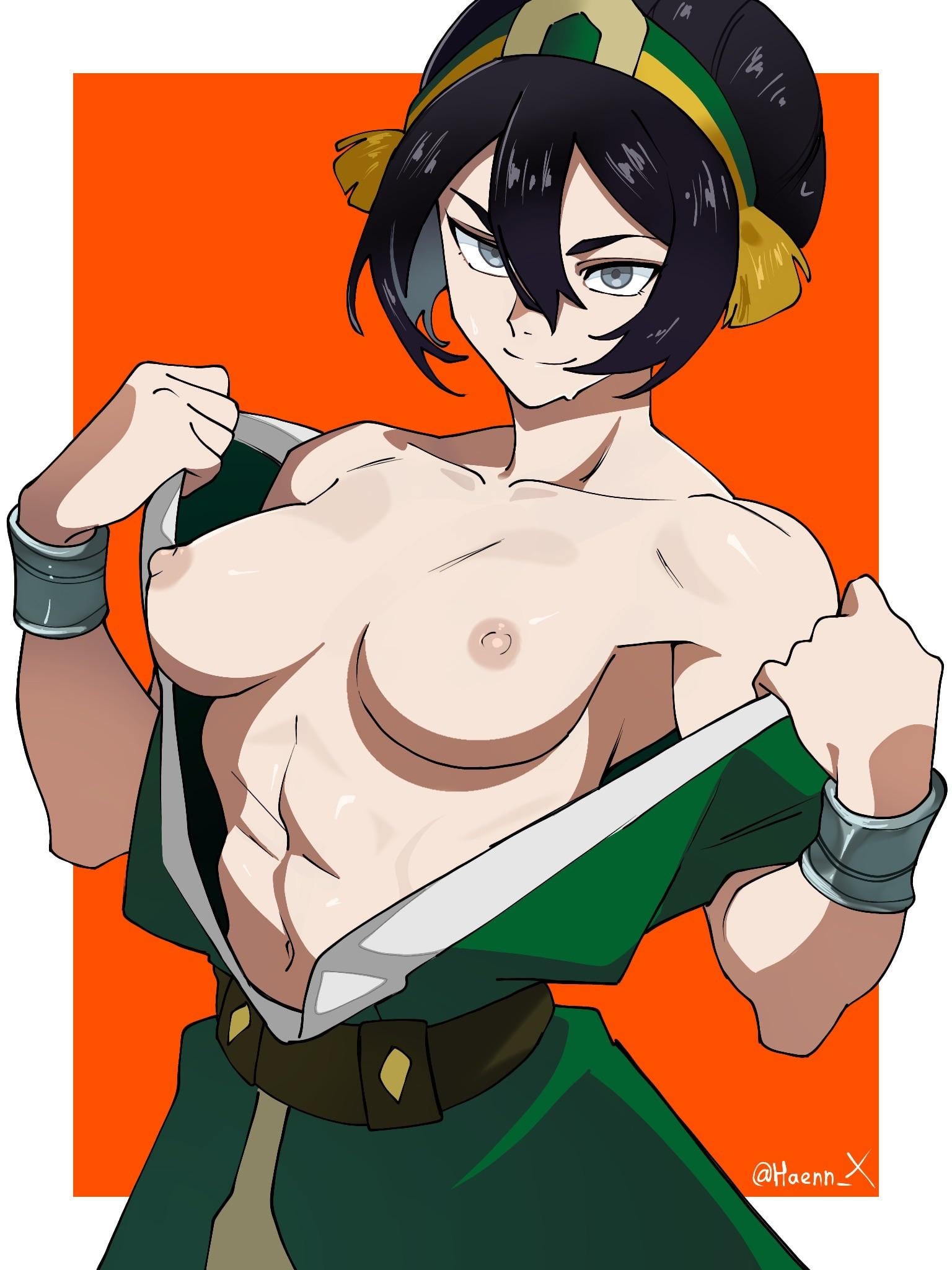 Toph Beifong [Avatar: The Last Airbender] (HaennX)