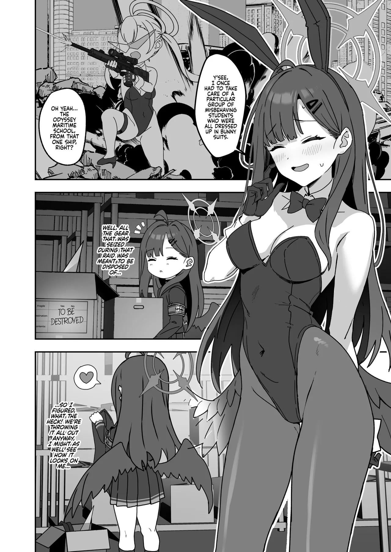 [Blue Archive] Bunny Archive ~Ichika Gets Kinda Curious About Trying on a Bunny Girl Outfit~ (By:Prime)