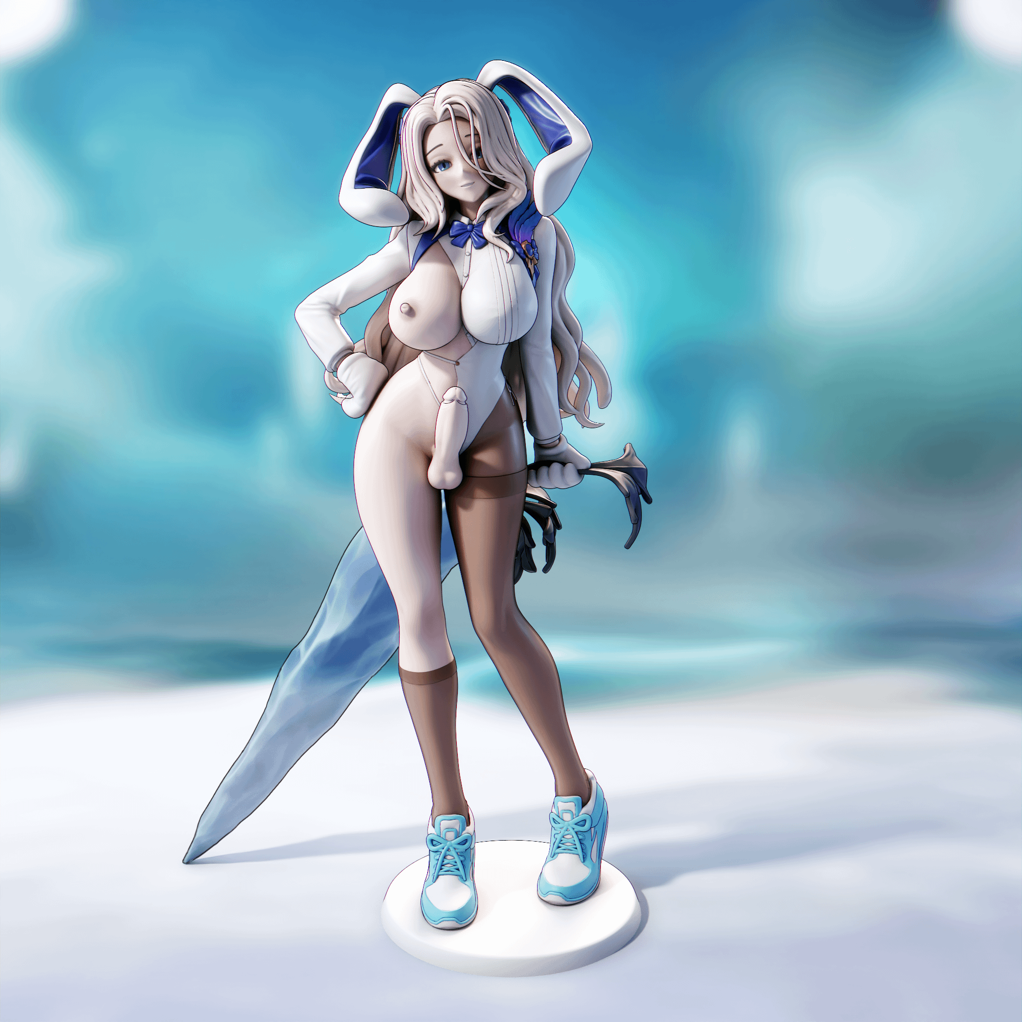 Futa Bunny Darian from Brown Dust