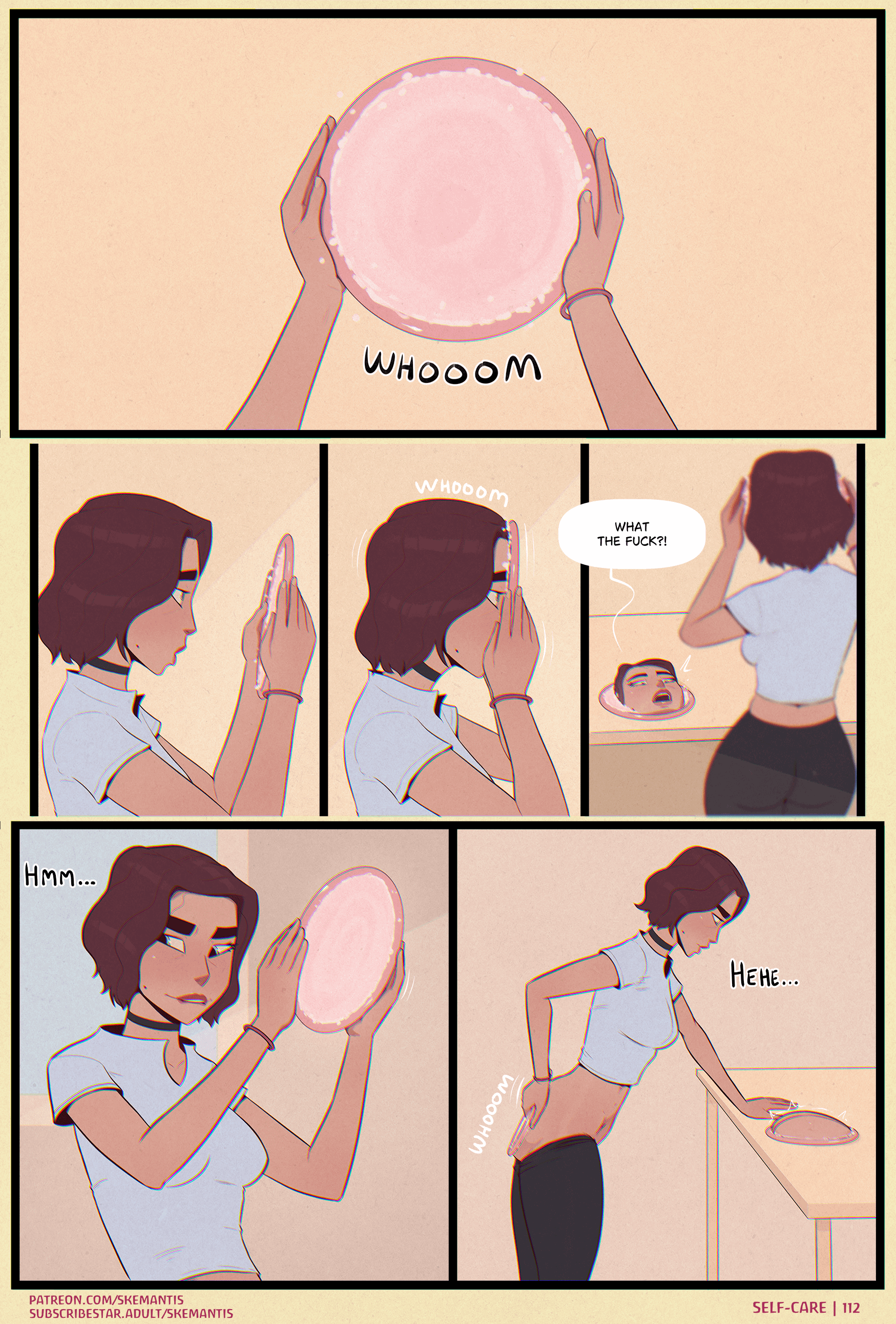 Self-Care, Pages 107-123 [Skemantis]