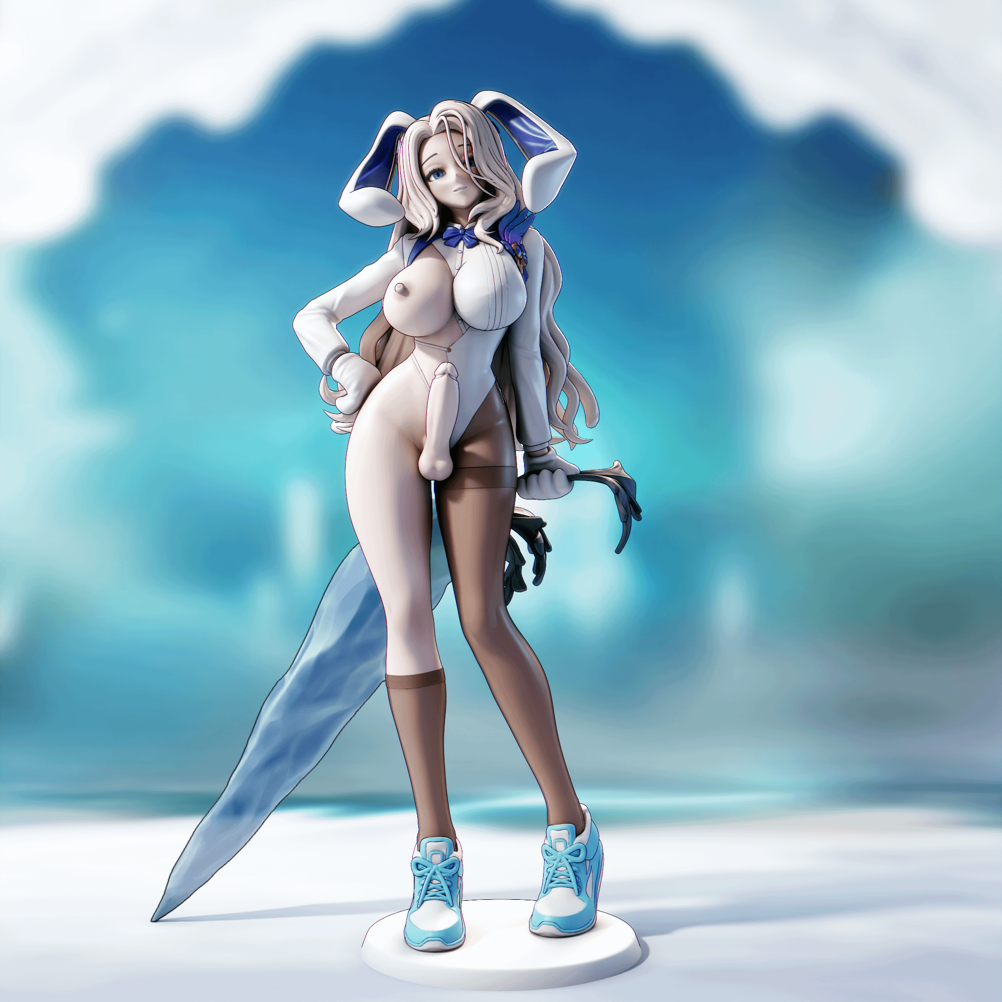 Futa Bunny Darian from Brown Dust