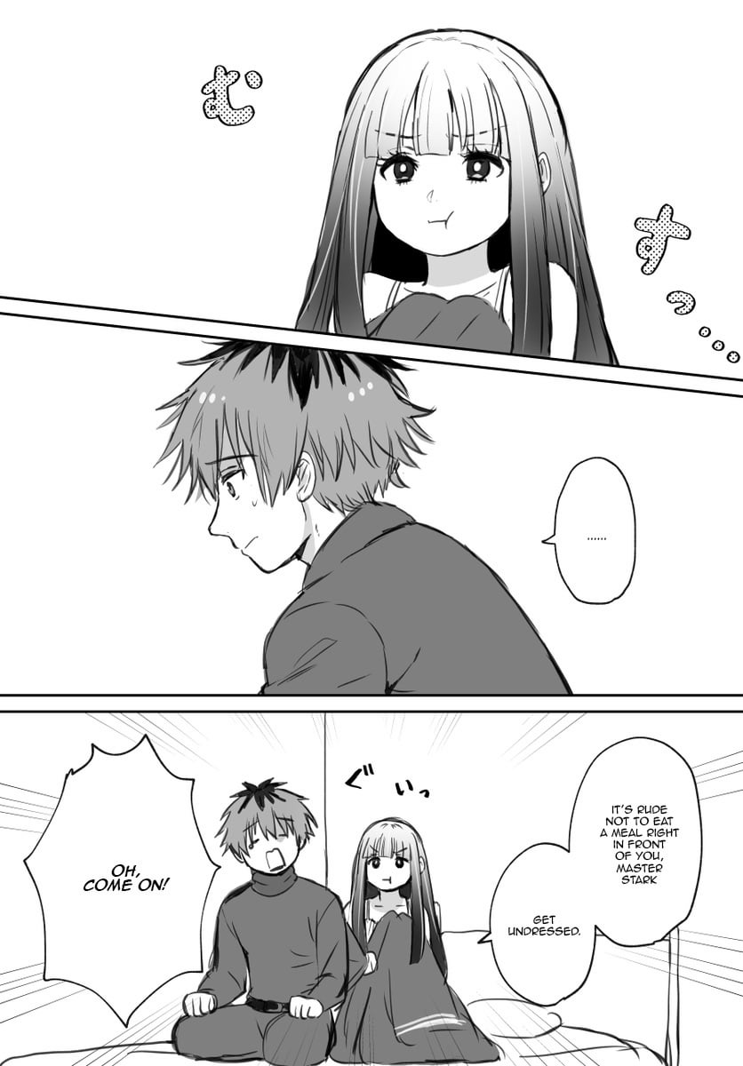 [Hoshi Fumi Shichi (237)] The Night We Stayed at The Inn (Sousou no Frieren) [English] [kireiTL]