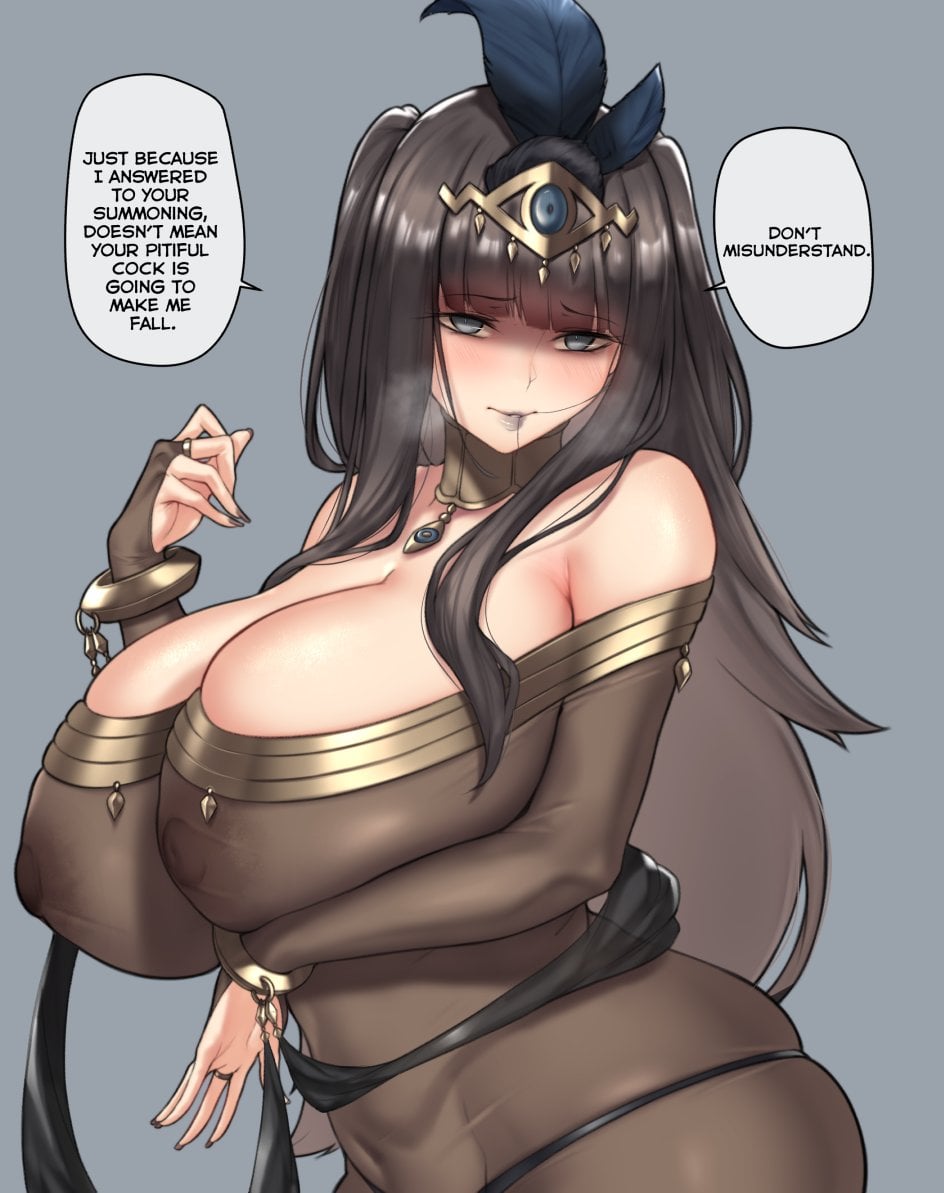 [Artist: Aster_C] Your hard drive looks full. Make room for more