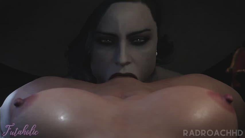 Alcina Dimitrescu, Jill, and Sheva – “Dick Destroyer” (Futaholic x RadRoachHD) [Resident Evil]