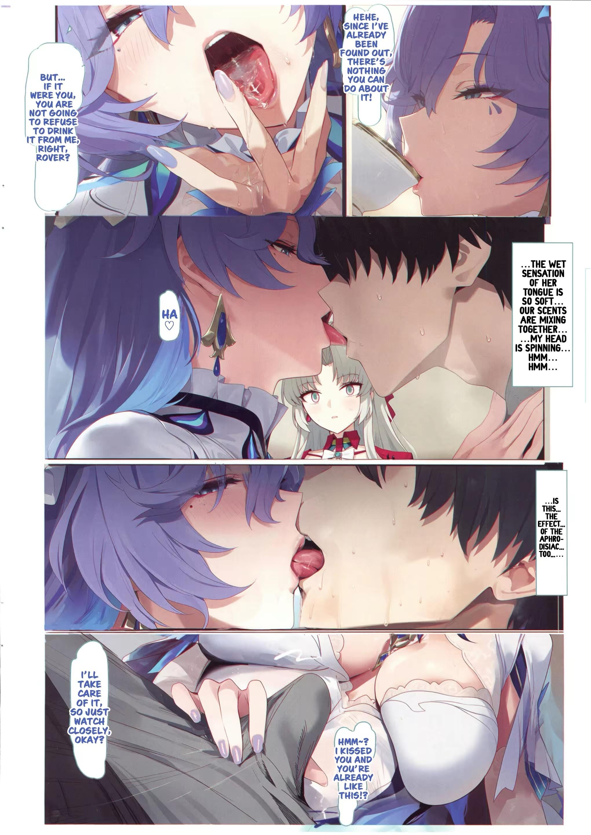 Wuthering Sex (Misaka12003)