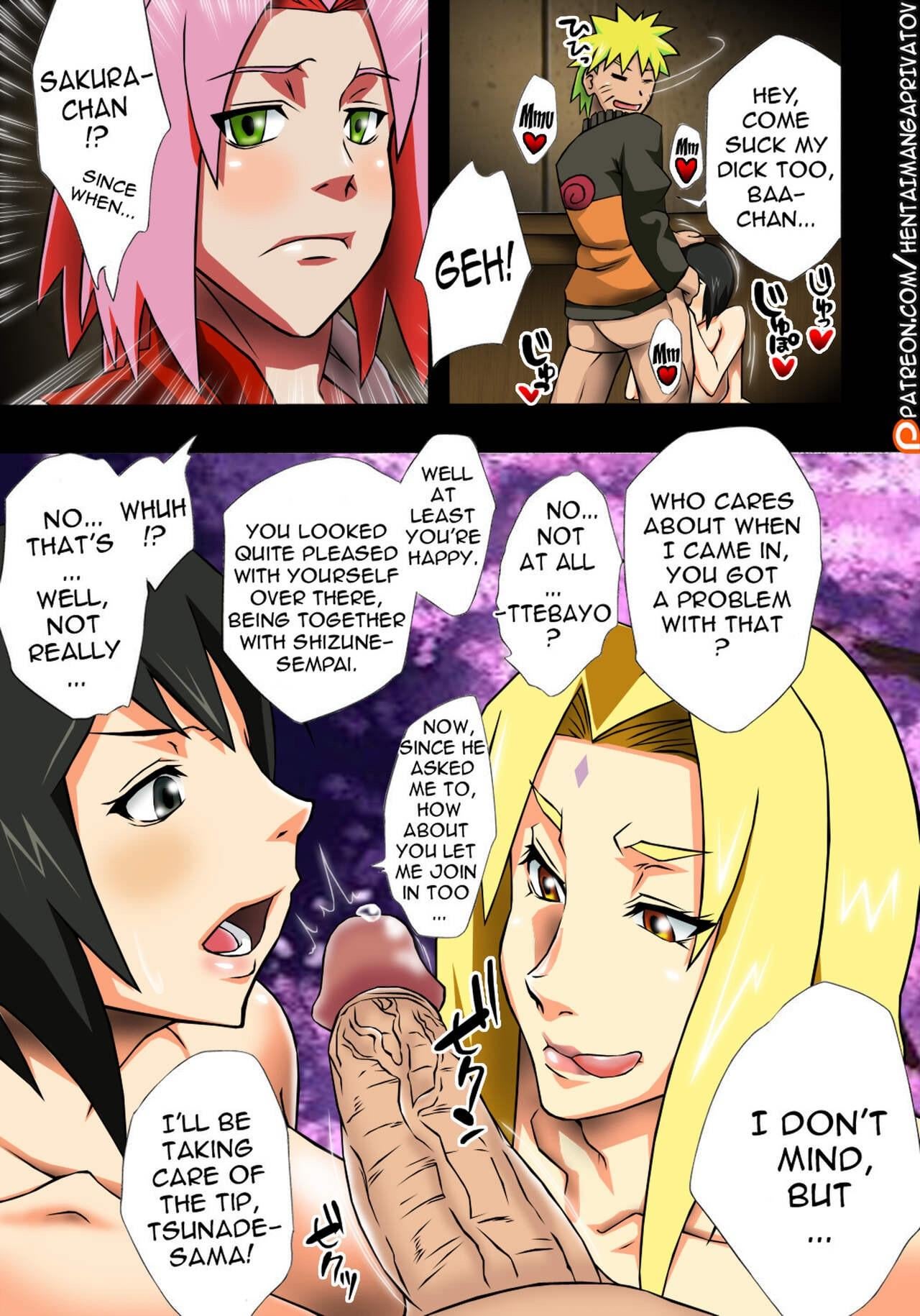 Sakura Haruno, Personal Cumdump! Part 1 [Sahara Wataru 3]