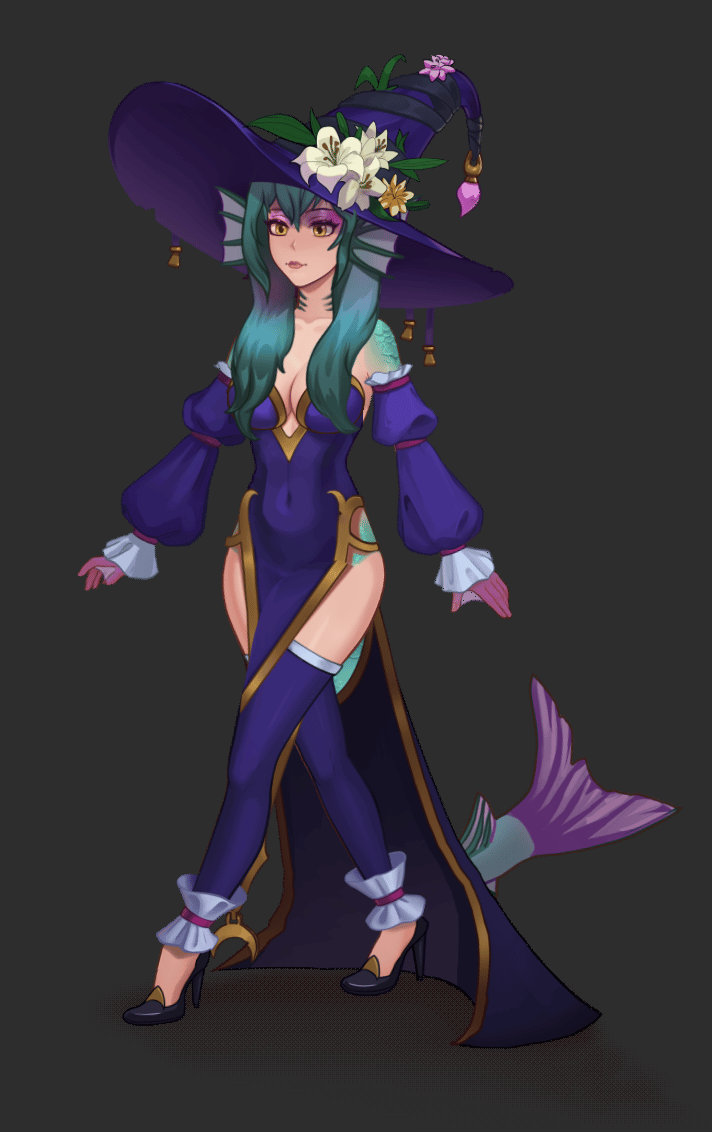 One drop of potion and hooked (Witch’s Potion) [Witch’s Potion – Craft of Lust]
