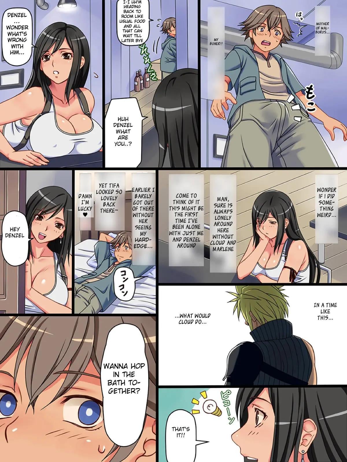 Tifa to Denzel no Hadaka no Tsukiai _ Tifa and Denzel’s Nude Hangout part 1