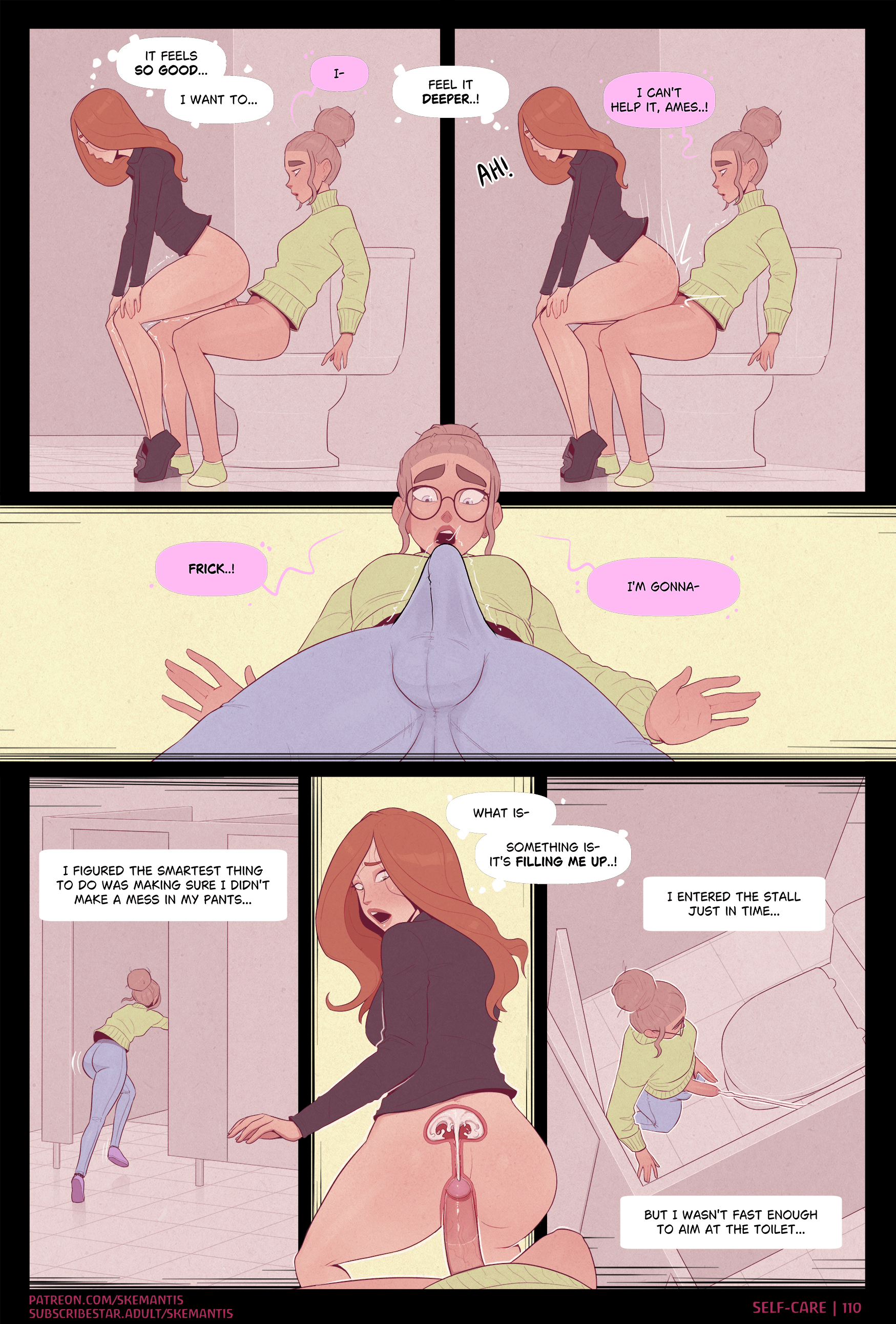 Self-Care, Pages 107-123 [Skemantis]