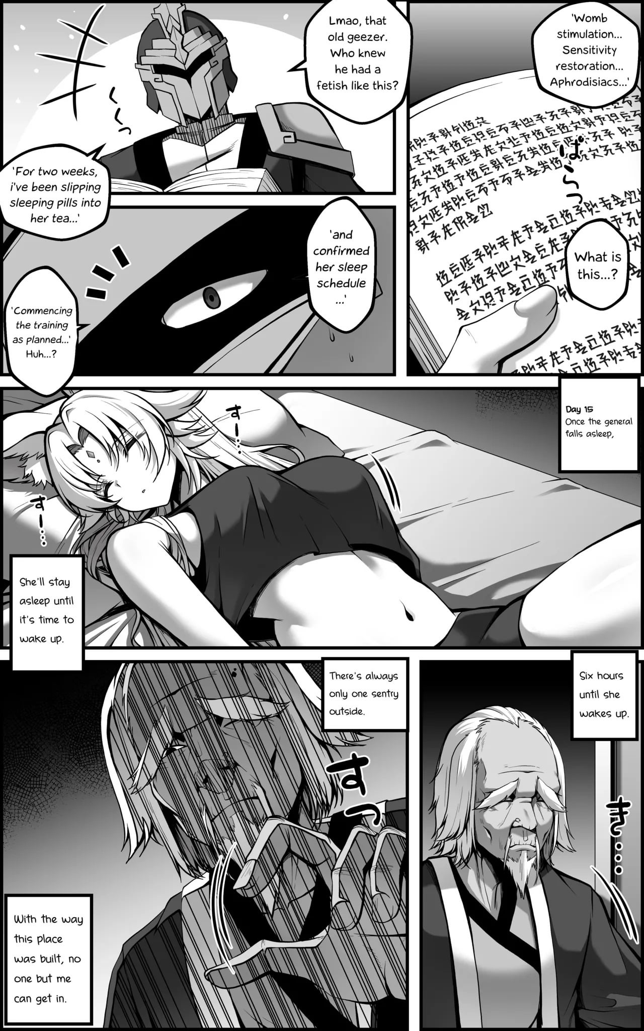 The Vanquishing General Conditioning Diary