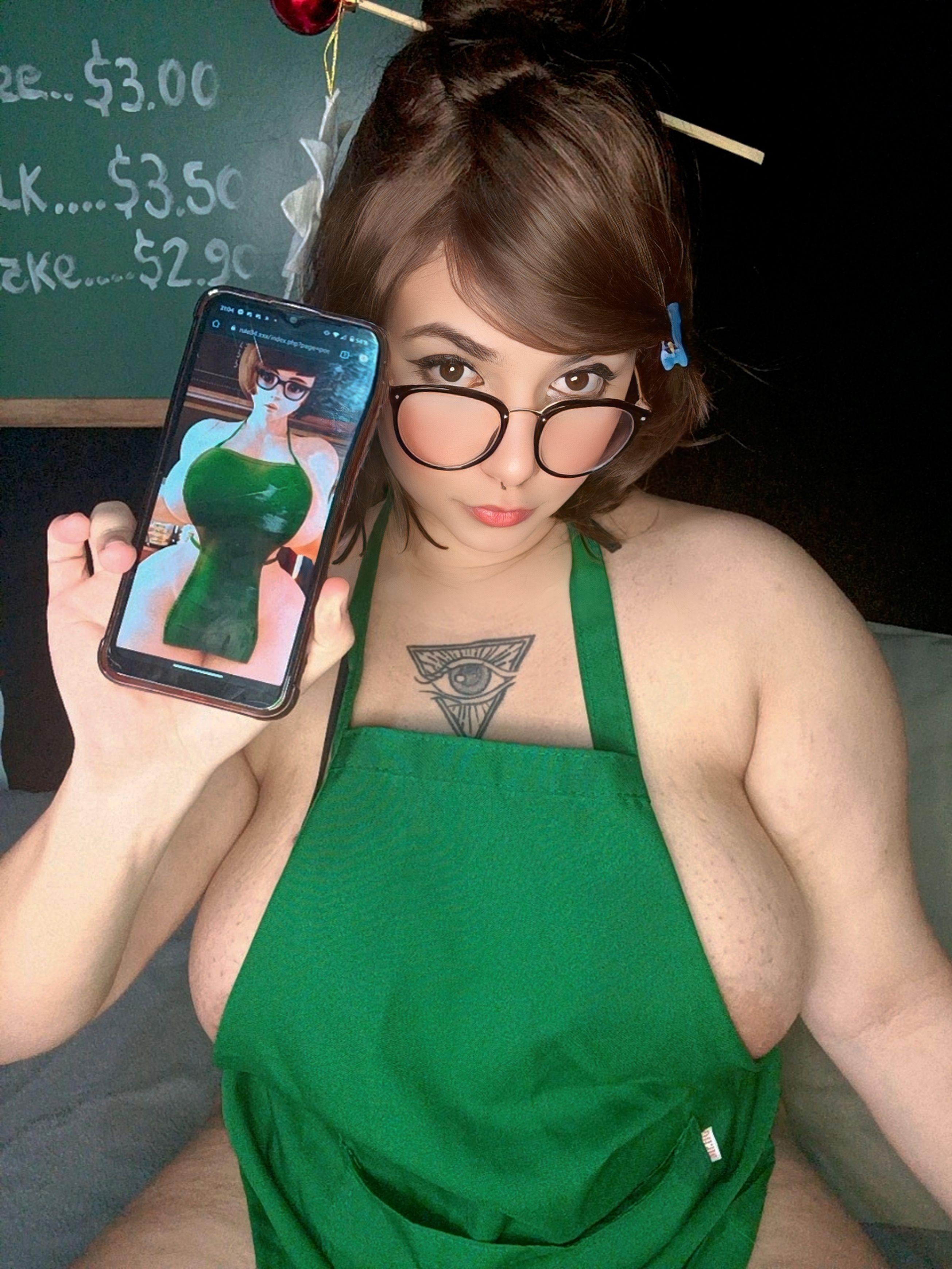 Mei irl [overwatch] (mandymoonof)