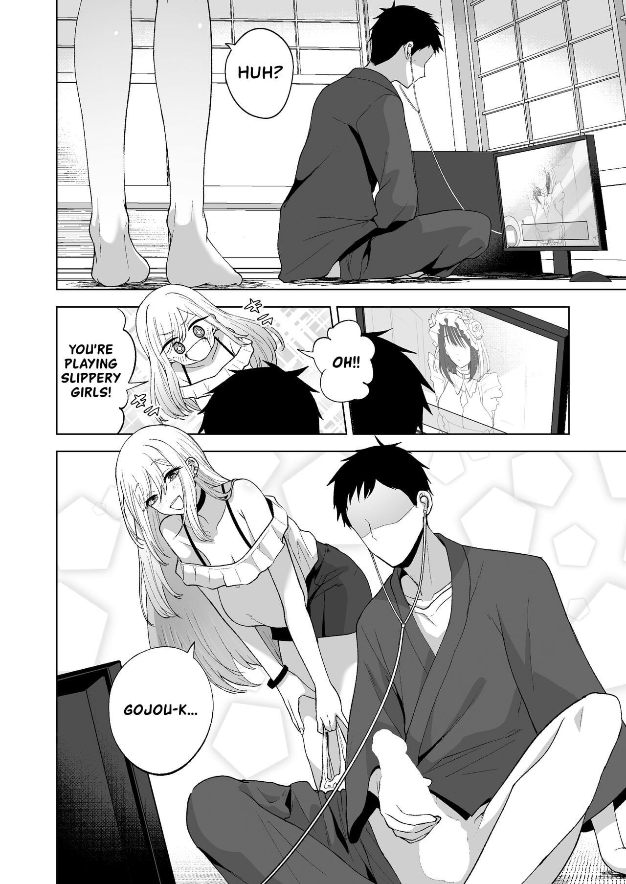 Marin and Wakana “making” Nichika Gojo (by Ricochet) [Part 1]