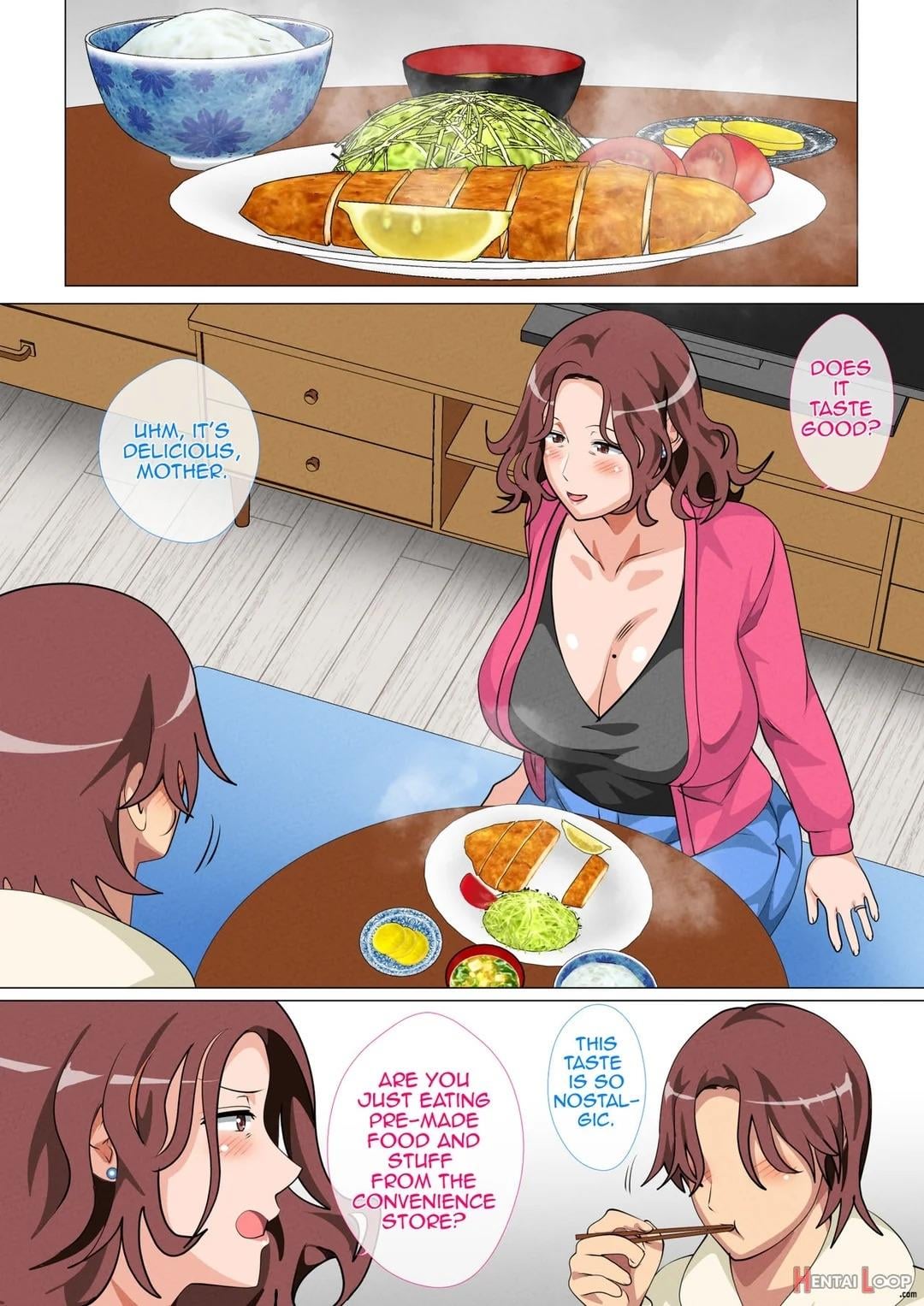 Doujinshi – Mother visiting her son in Tokyo part 1 of 6