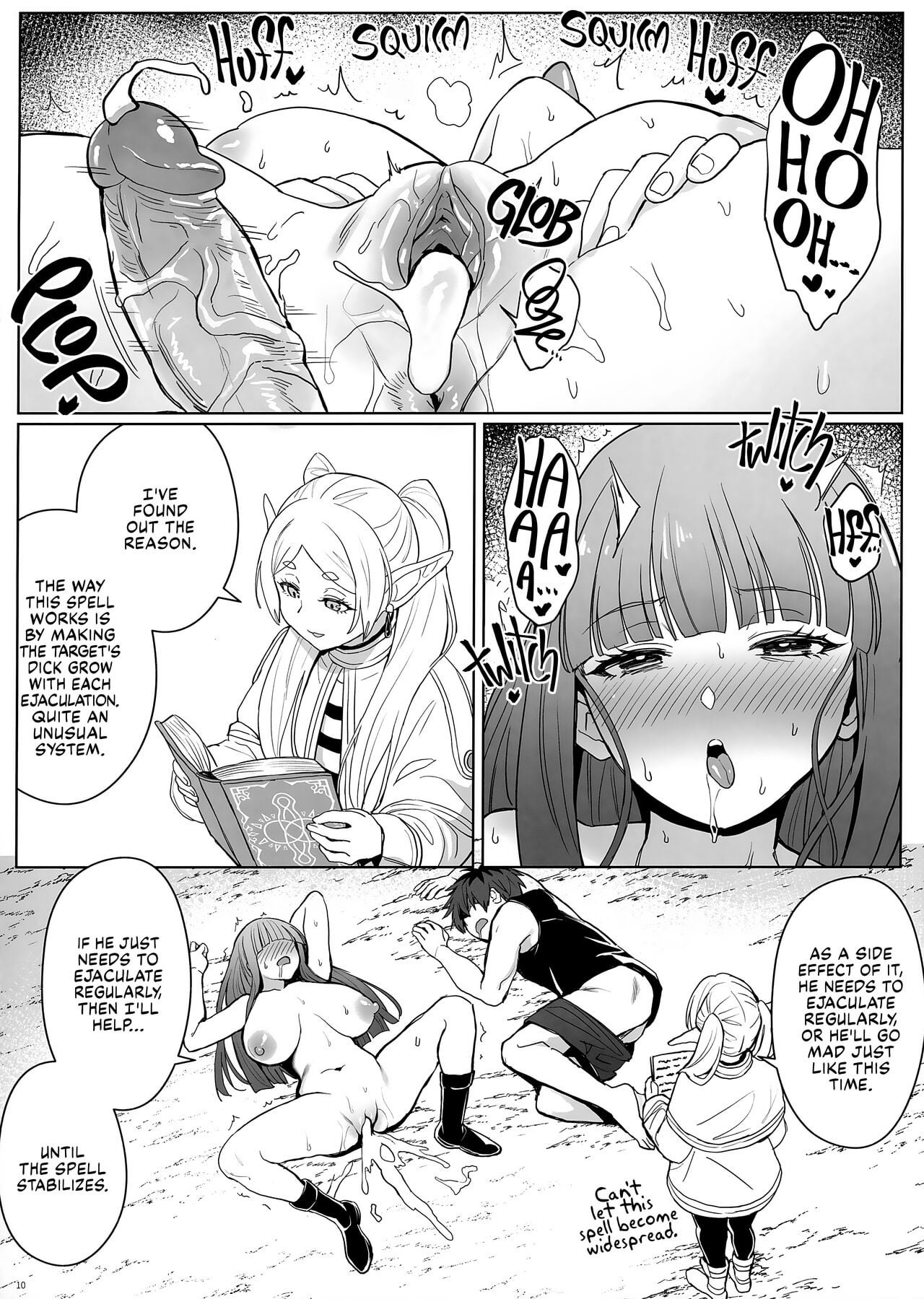 Penis Enlargement Magic (Sousou no Frieren) By:Zhen Lu