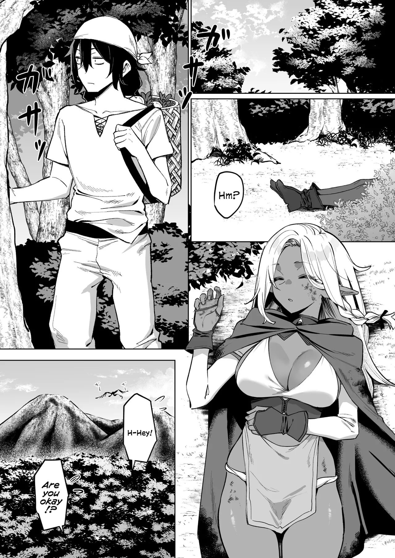 A Dark Elf Returned The Favour After I Saved Her