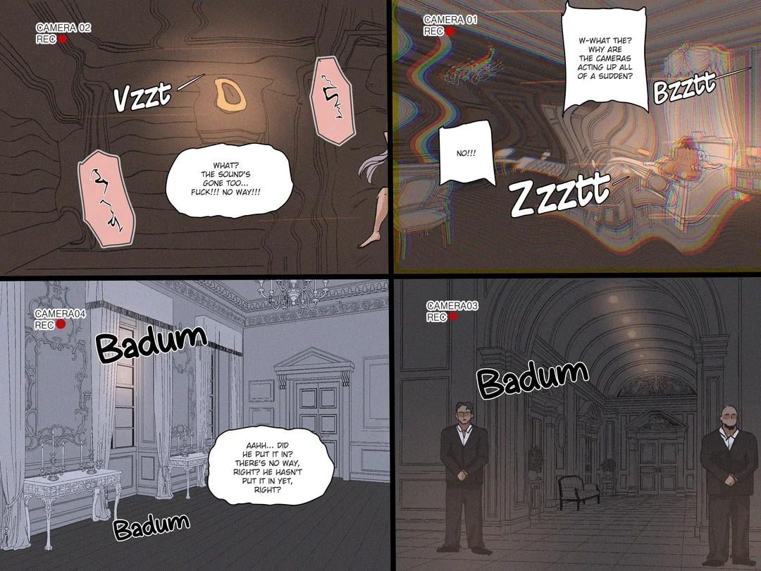 LALIBERTE – SPIRAL PART 1 (Page 1 – 20)