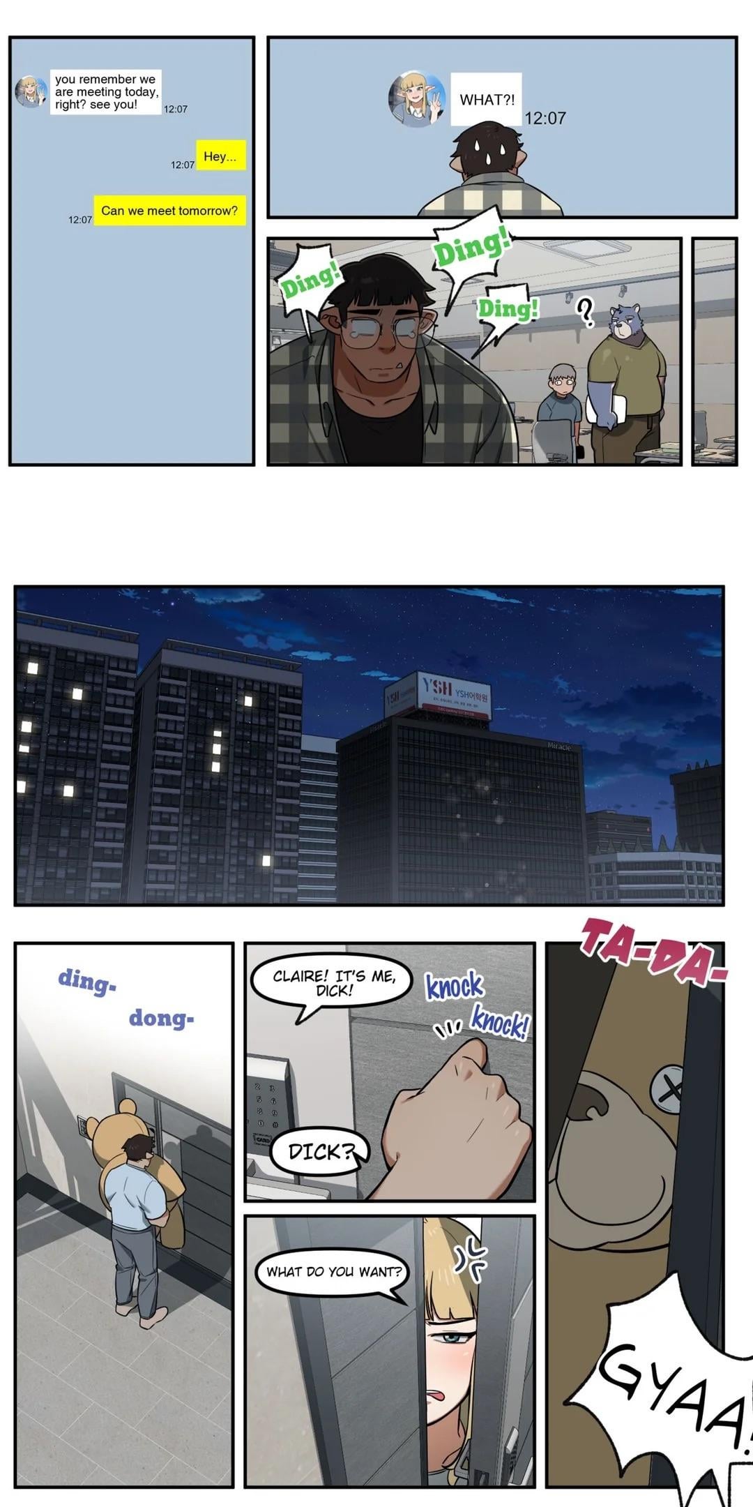 [Artist: 6no1] Title: My childhood friend turned out to be a live streaming pornstar!