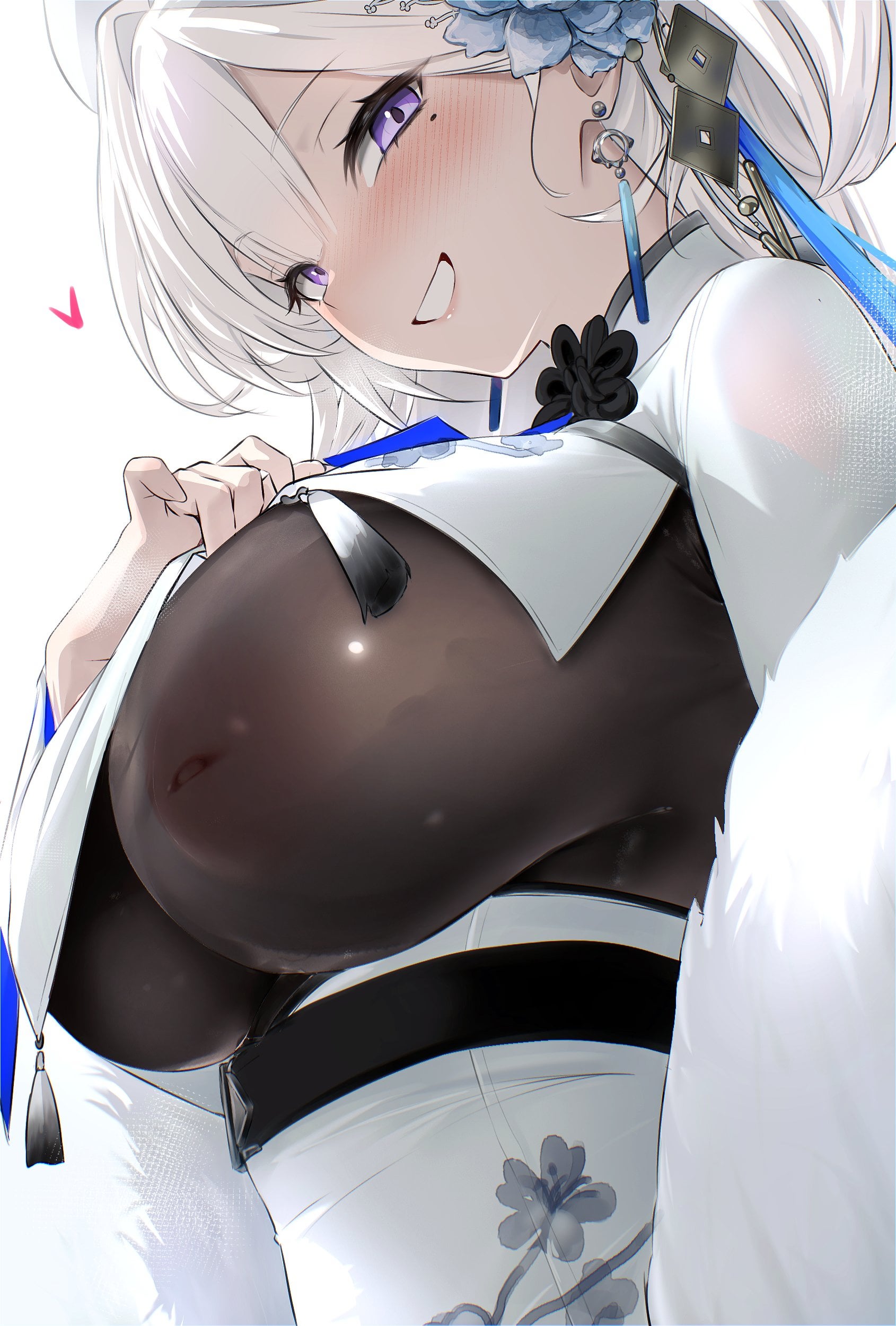Snow crane’s pretty inverted nipples (aeon2801)