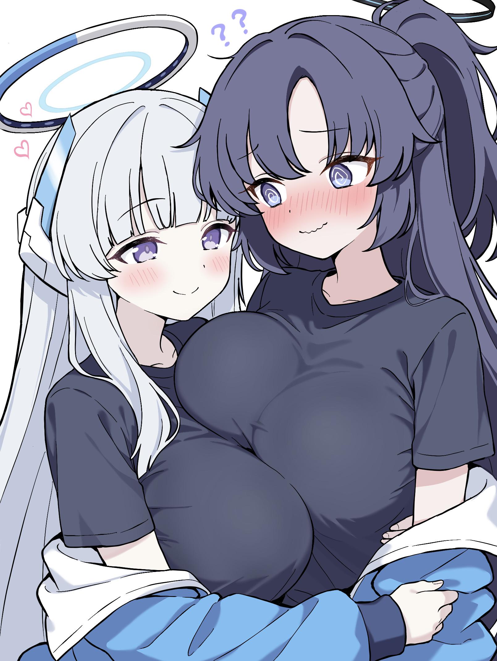 Noa &amp; Yuuka are very close friends