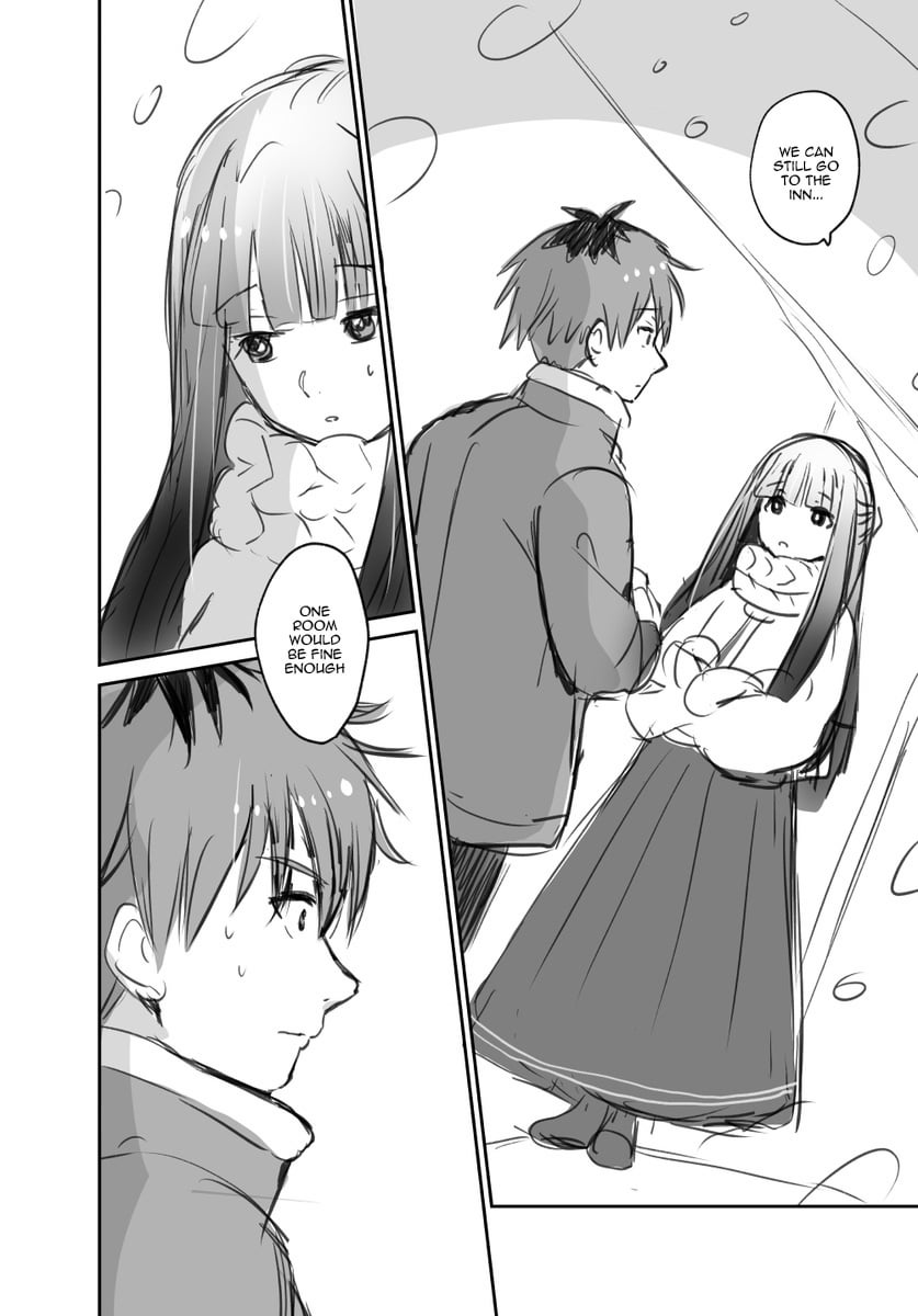 [Hoshi Fumi Shichi (237)] The Night We Stayed at The Inn (Sousou no Frieren) [English] [kireiTL]