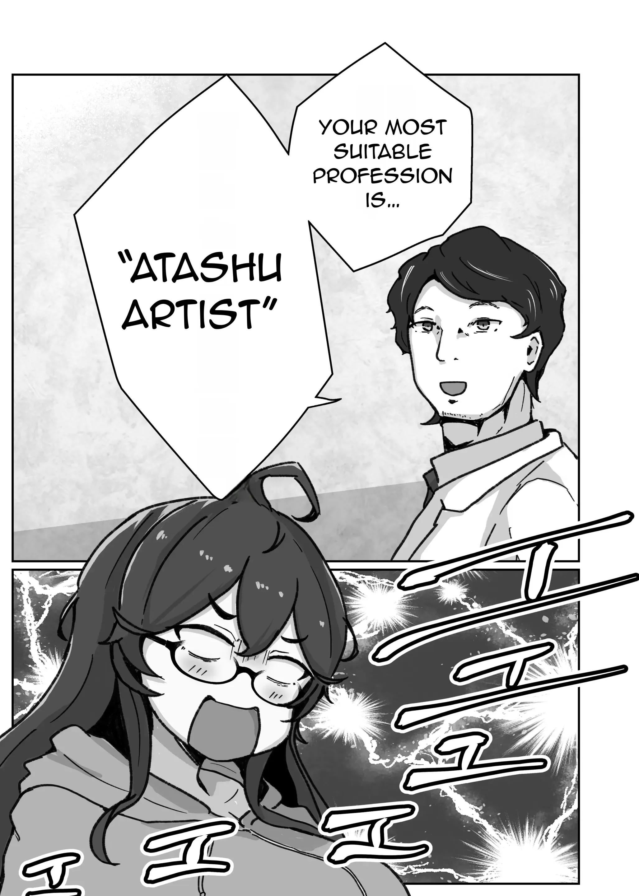The Genius Who Masturbates to Their Own Art