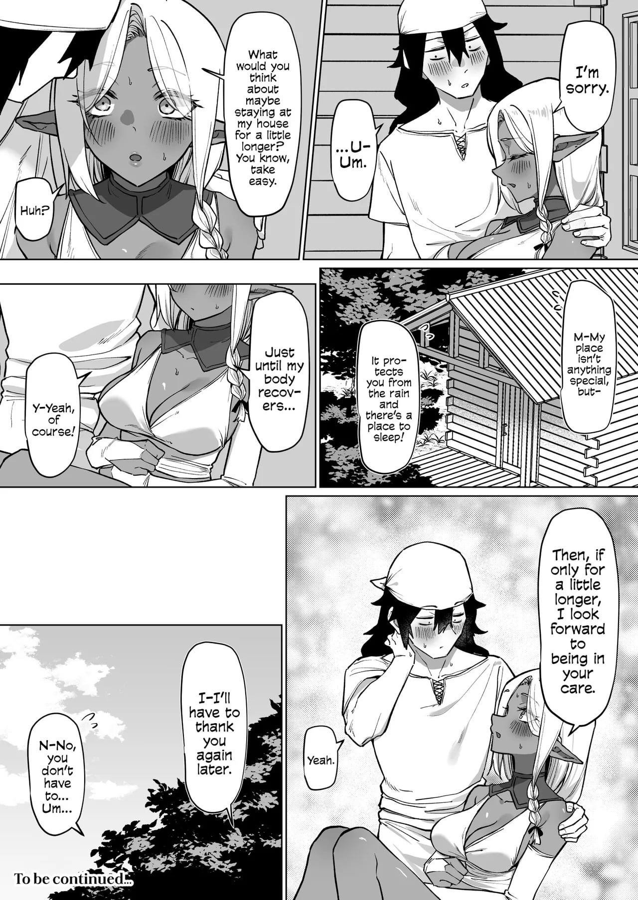 Elf returning the Favour !!!