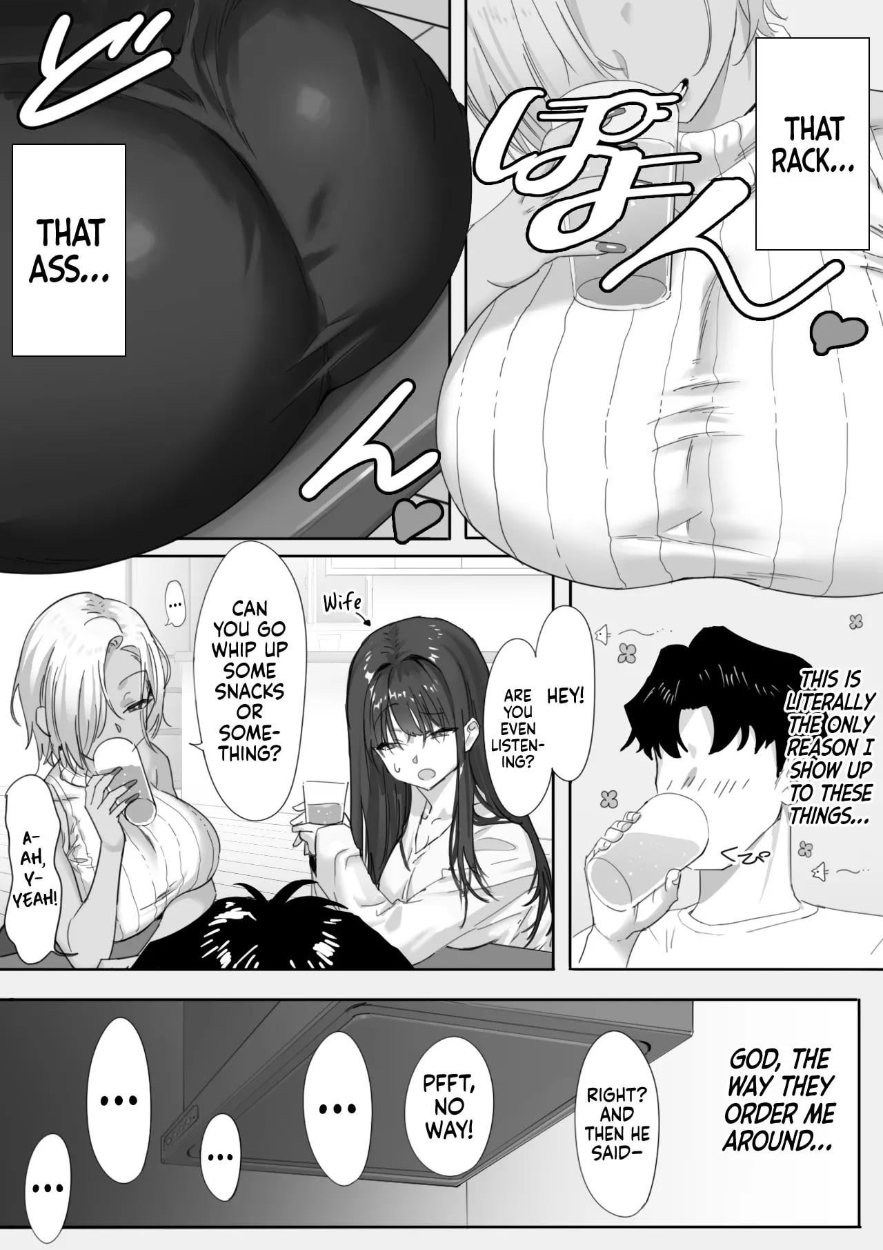 [Nakamo] Onna Gal Joushi to Furin suru Hanashi 1 | Having an Affair with My Blonde Bombshell Boss – Part 1