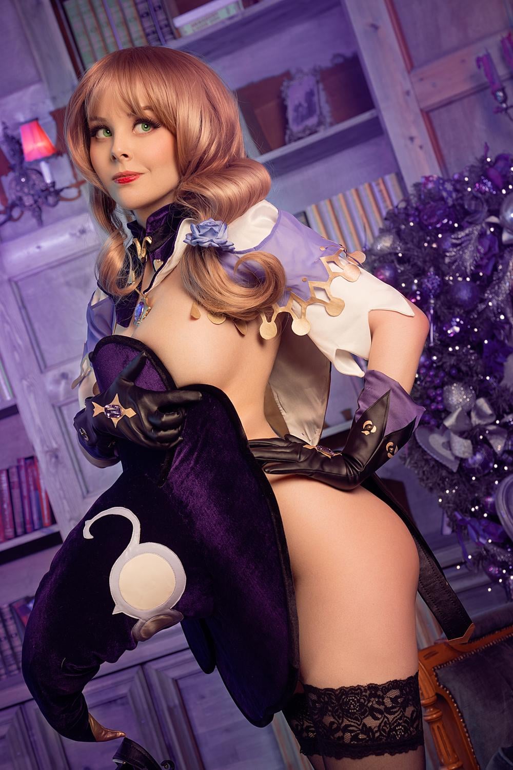Lisa (HellyValentine) [Genshin Impact]