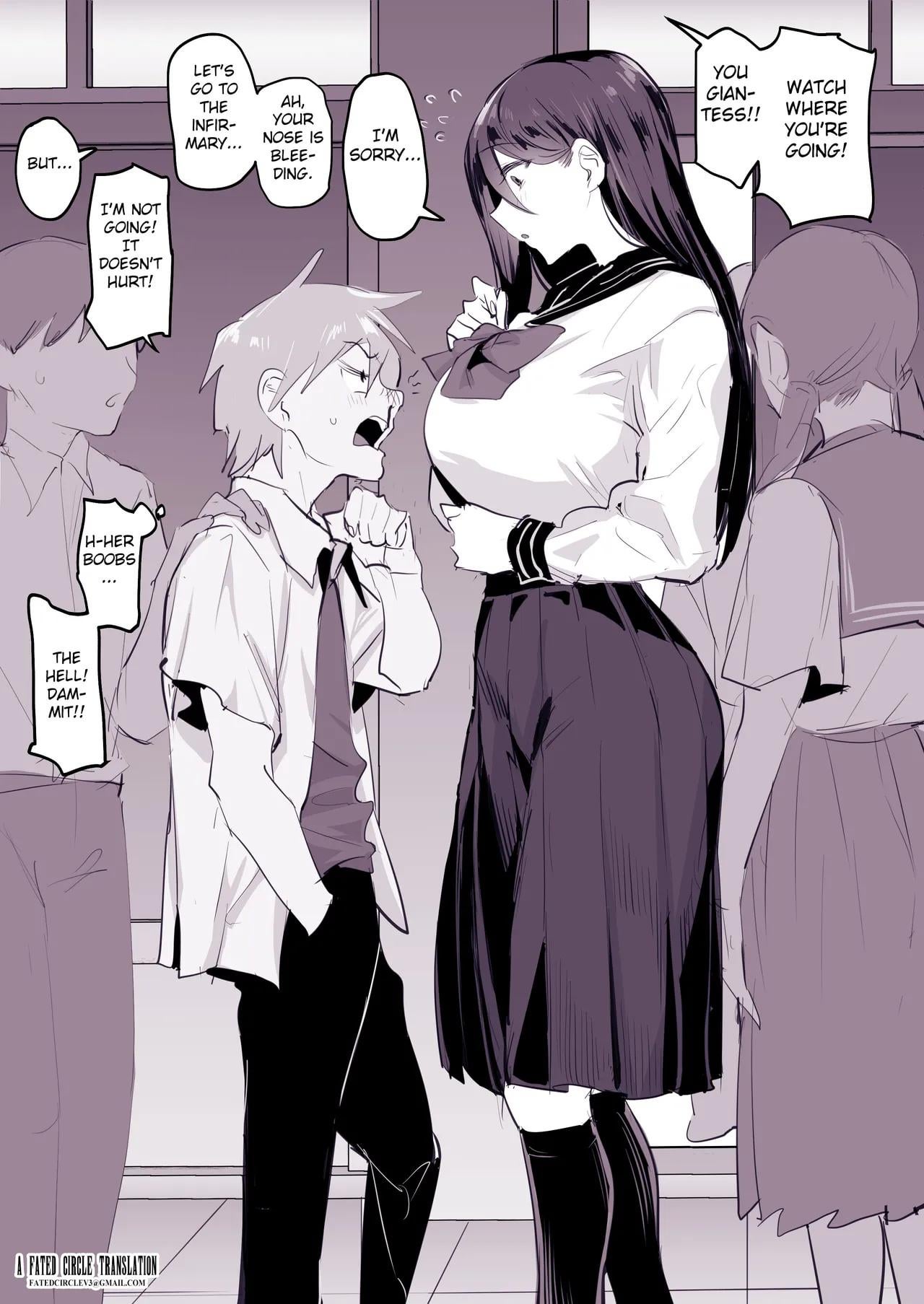 Big girl, big trouble