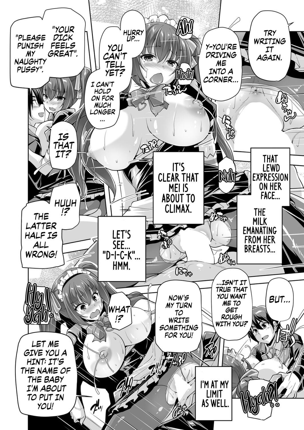 (Nishizaki Eimu) Motto! Haramase! Honoo no Oppai Isekai Oppai Maid Gakuen! Ch 1 (BugBug 2023-09)