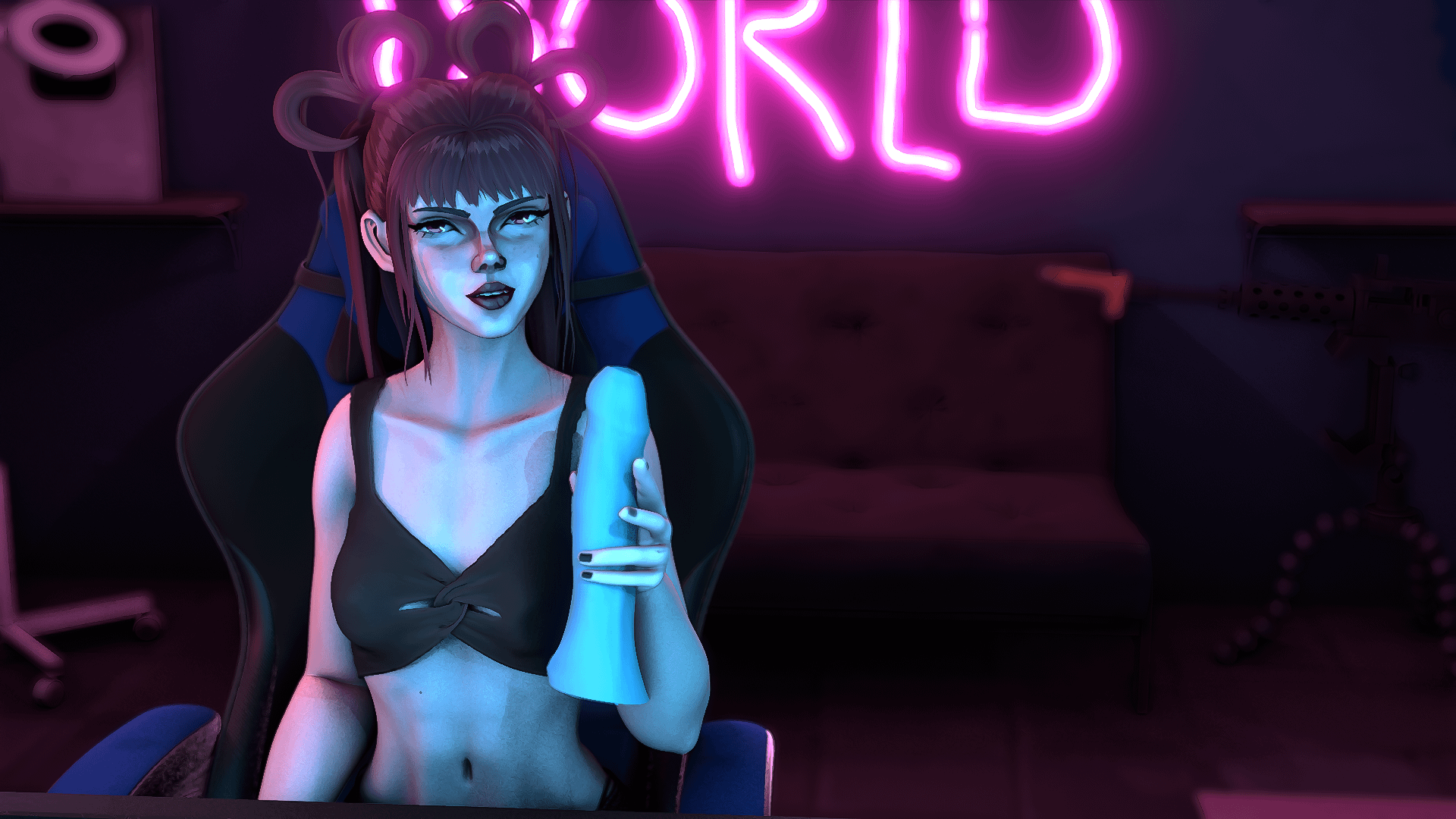 Mimi Showing Off Her Toys and Assets (FourChambers) [Pulse]