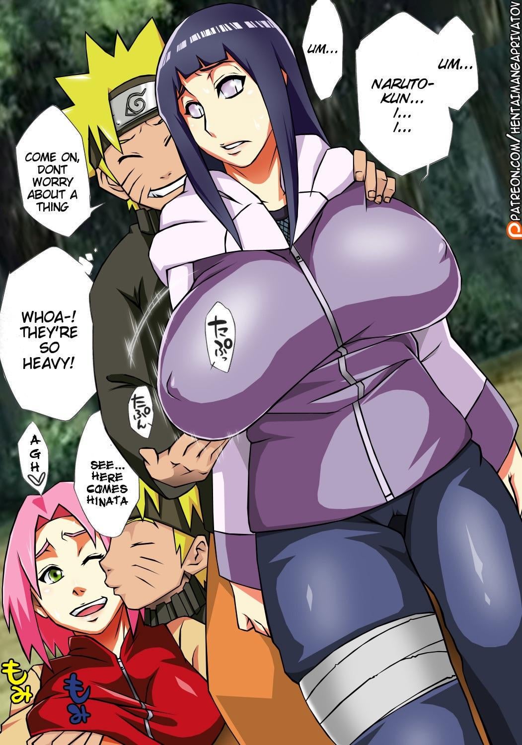Sakura and Hinata 2 [Sahara Wataru]