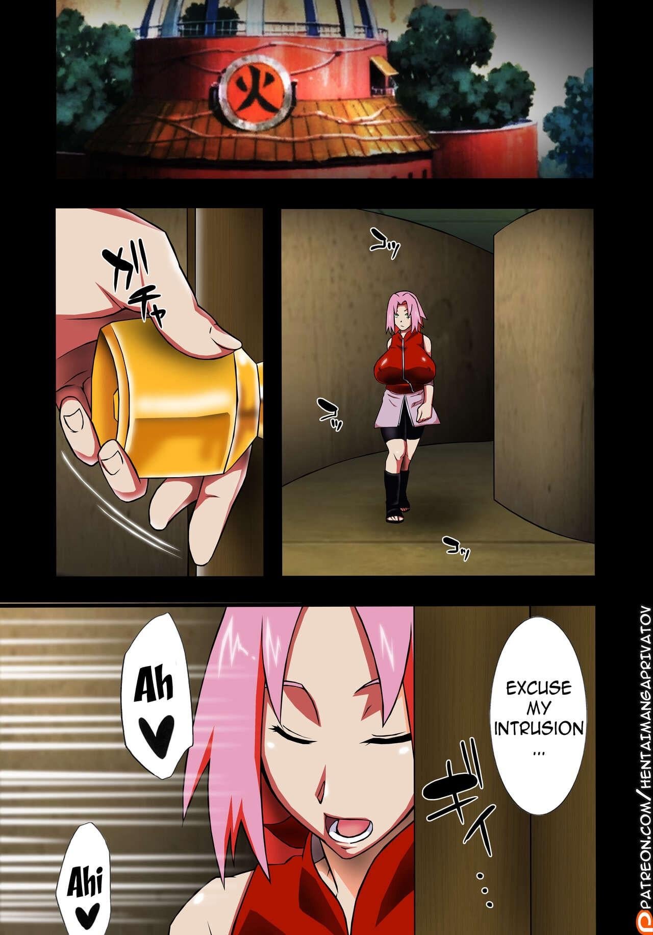 Sakura Haruno, Personal Cumdump! Part 1 [Sahara Wataru 3]