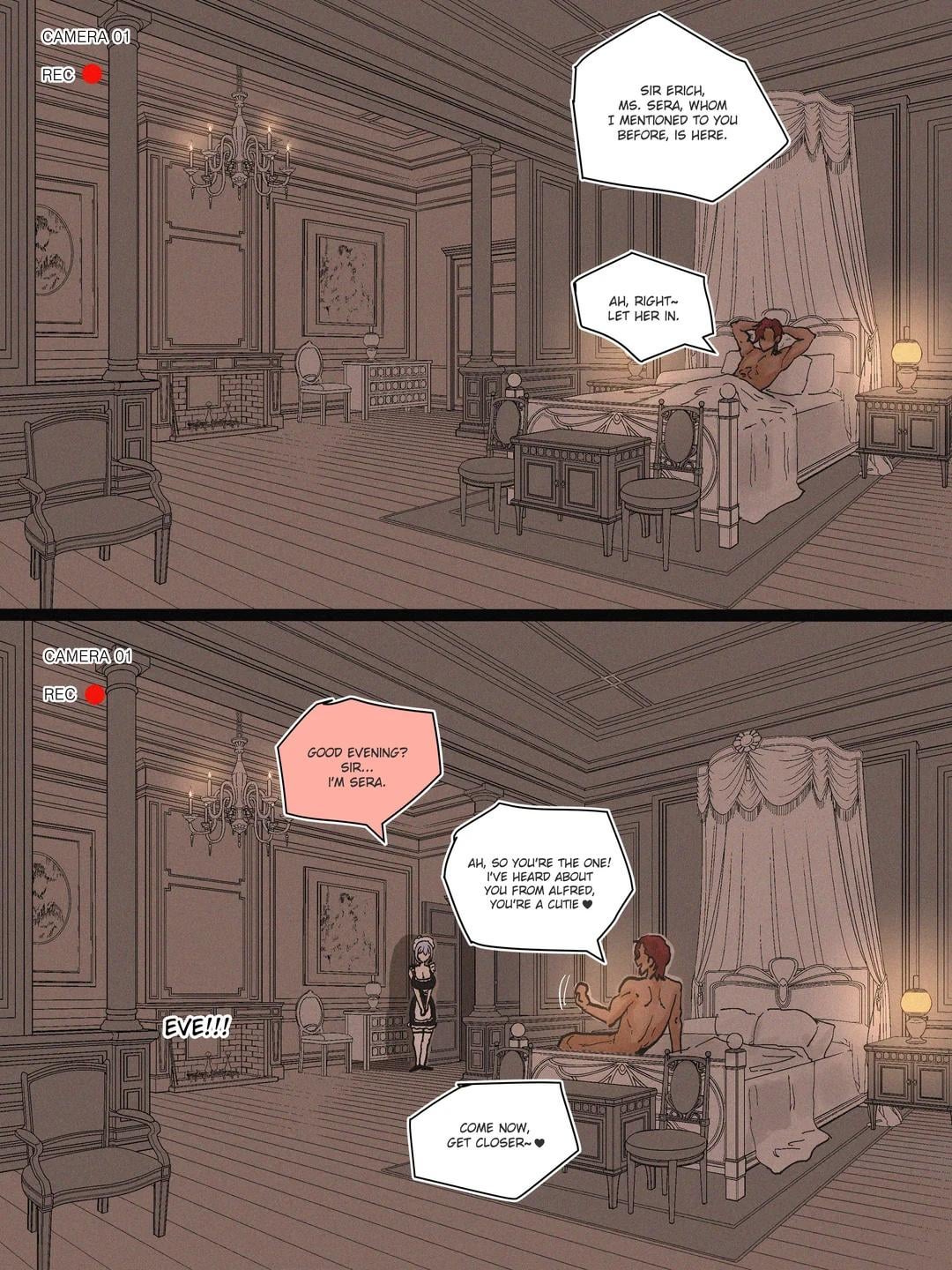 LALIBERTE – SPIRAL PART 1 (Page 1 – 20)