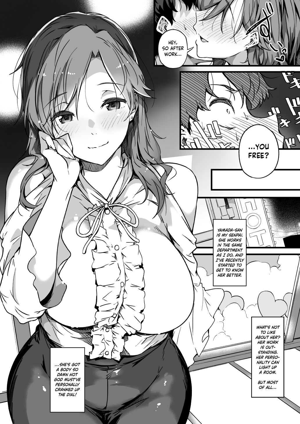 [Tokiwa Midori] Yamada-san to Chikubi ga Yowai Ogawa-kun | Yamada-san Knows Ogawa-kun Has Sensitive Nipples