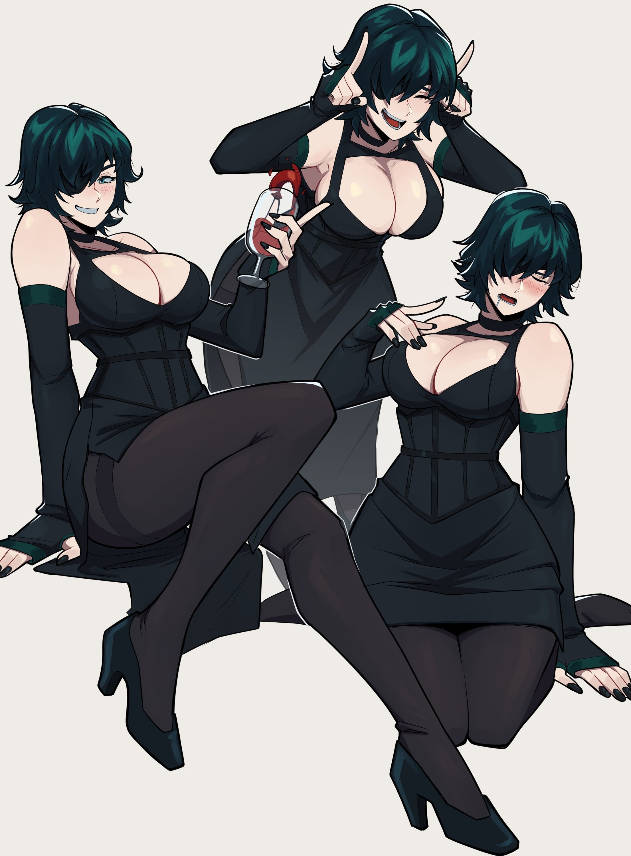 [Artist: Axiyo] Stay tuned for more on the next episode of “Ass and Thighs”