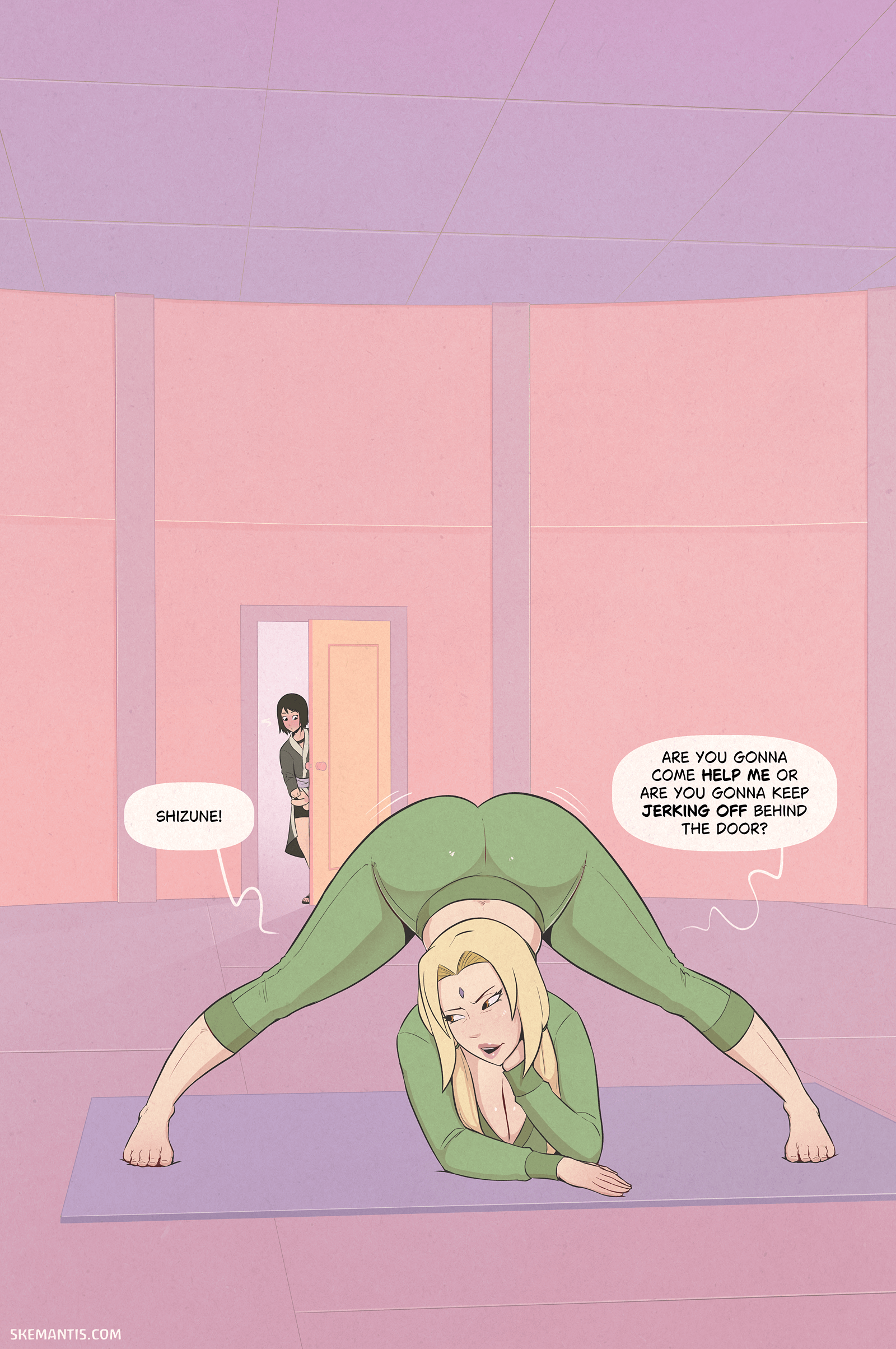 Routine of an Hokage [Skemantis]