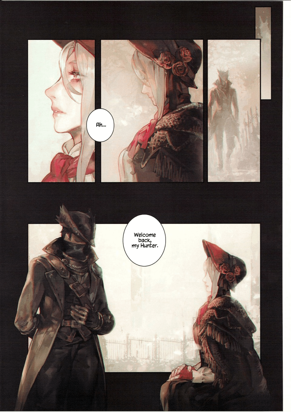 Good Hunter, Is thid what humans call love?