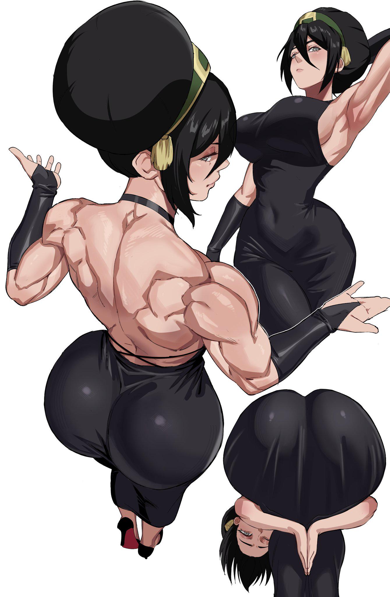 Toph got Thick (Mg991998) [Avatar: The Last Airbender]