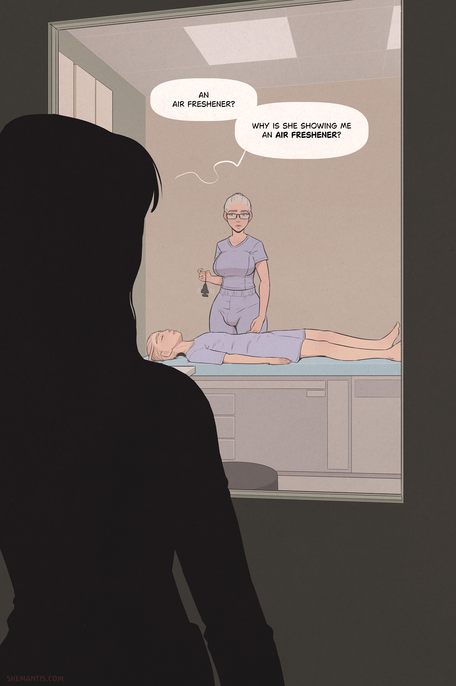 Tyler’s Doctor Visit [Skemantis]