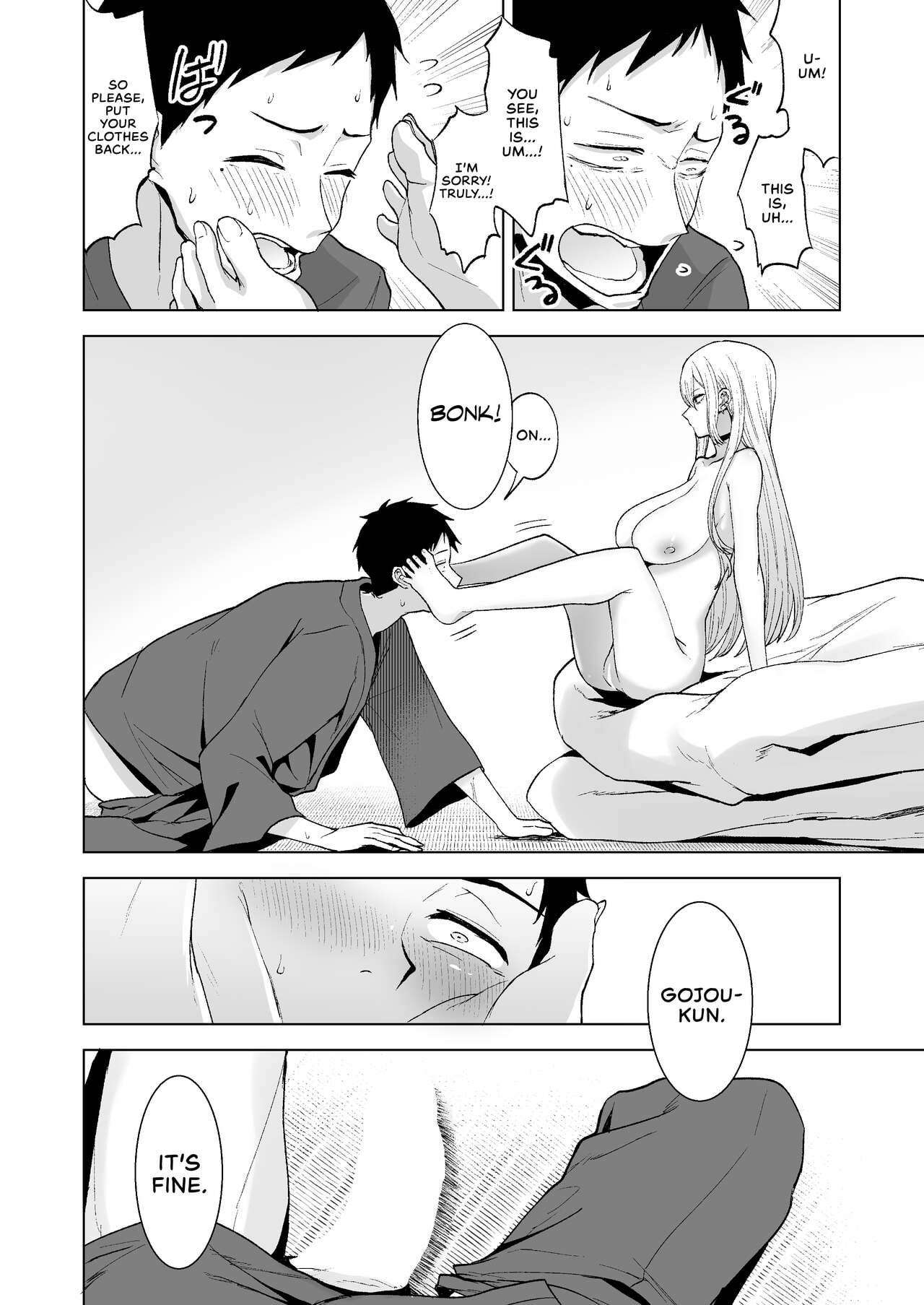 Marin and Wakana “making” Nichika Gojo (by Ricochet) [Part 1]