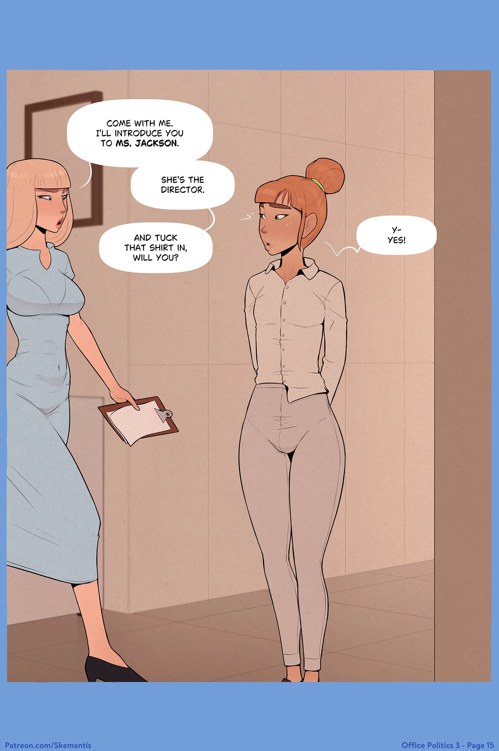 Office Politics, Episode 3 [Skemantis]